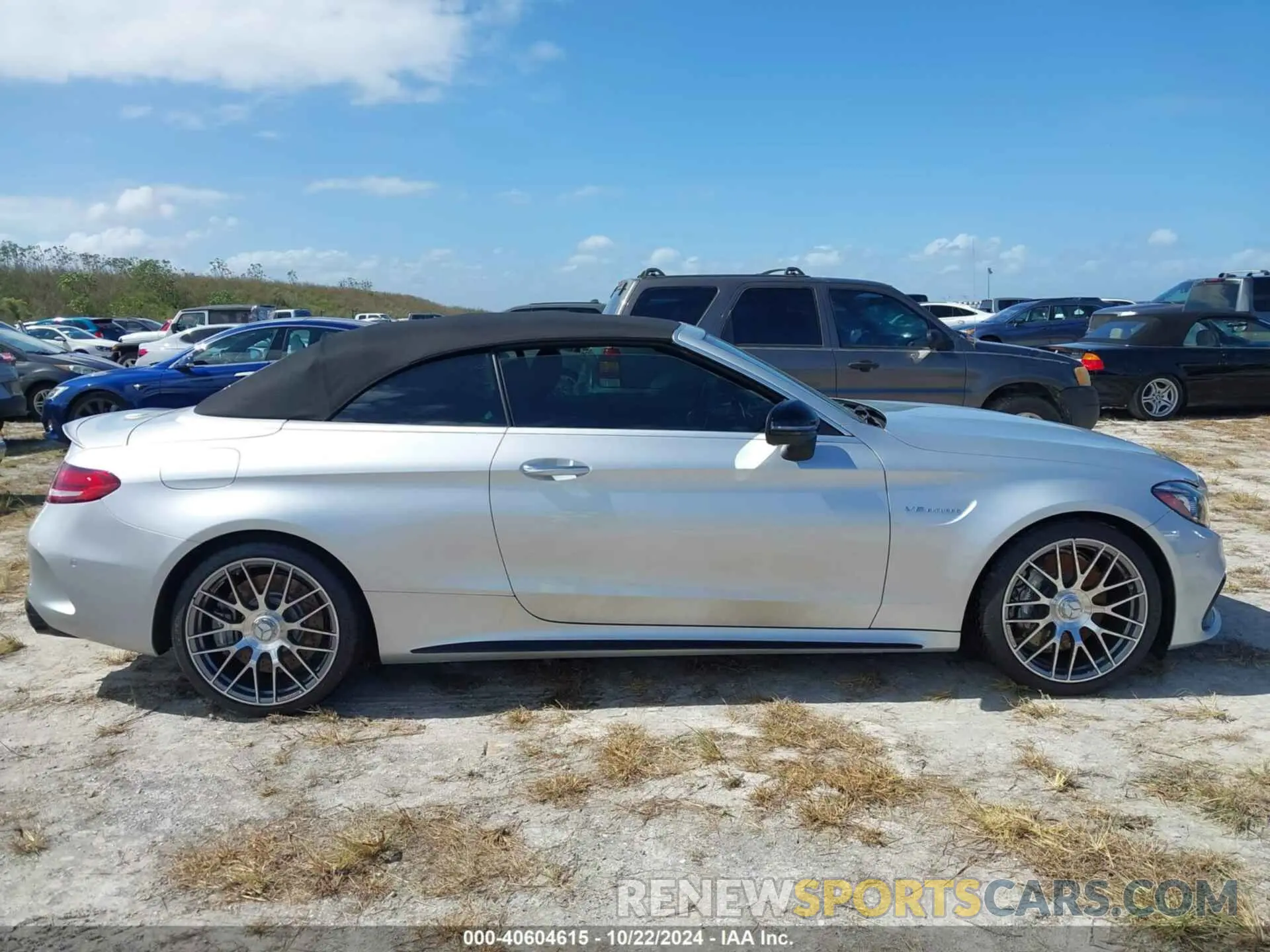 13 fotografías del automóvil dañado WDDWK8GB9LF941870 MERCEDES-BENZ AMG C 63 2020