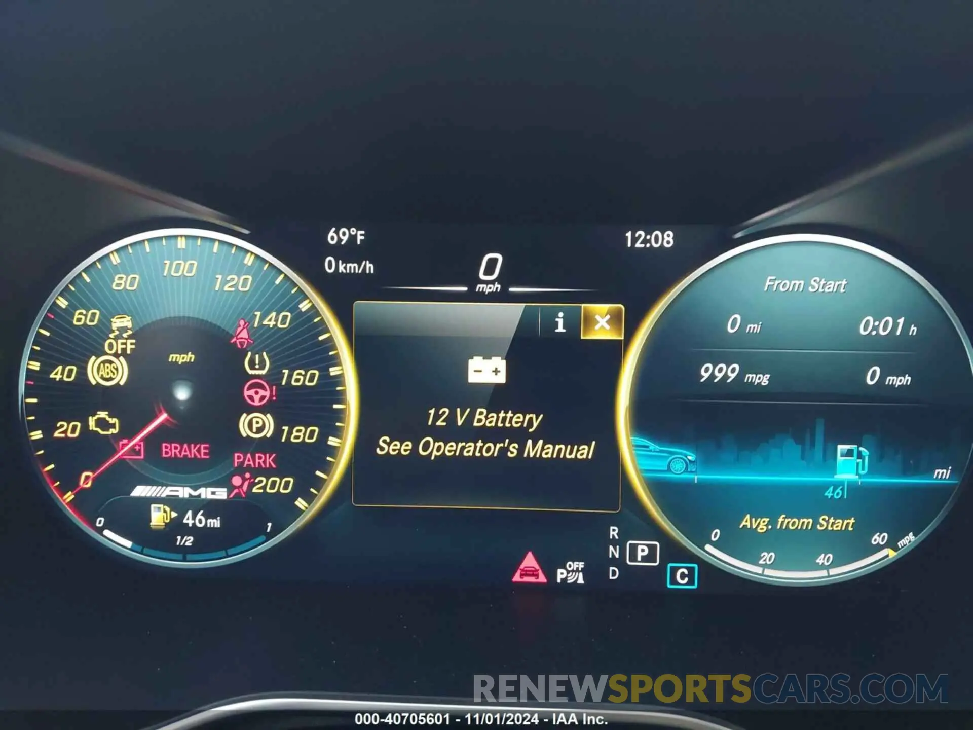 15 fotografías del automóvil dañado W1KWF8HB1MR642179 MERCEDES-BENZ AMG C 63 2021