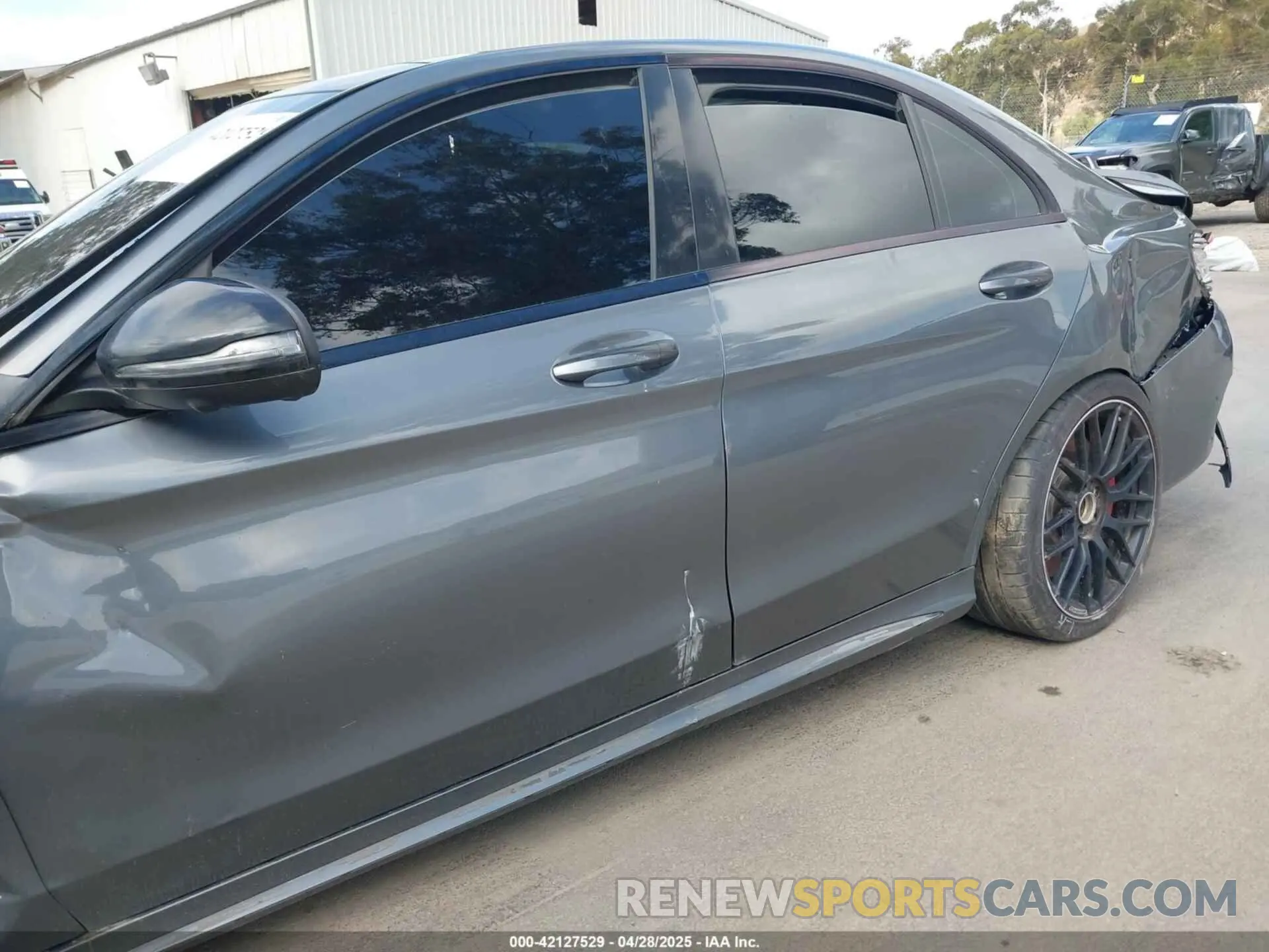 21 fotografías del automóvil dañado W1KWF8HB4MR620676 MERCEDES-BENZ AMG C 63 2021
