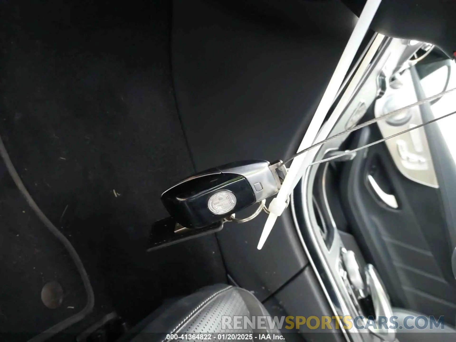 11 fotografías del automóvil dañado W1KWJ8GB5MG098779 MERCEDES-BENZ AMG C 63 2021