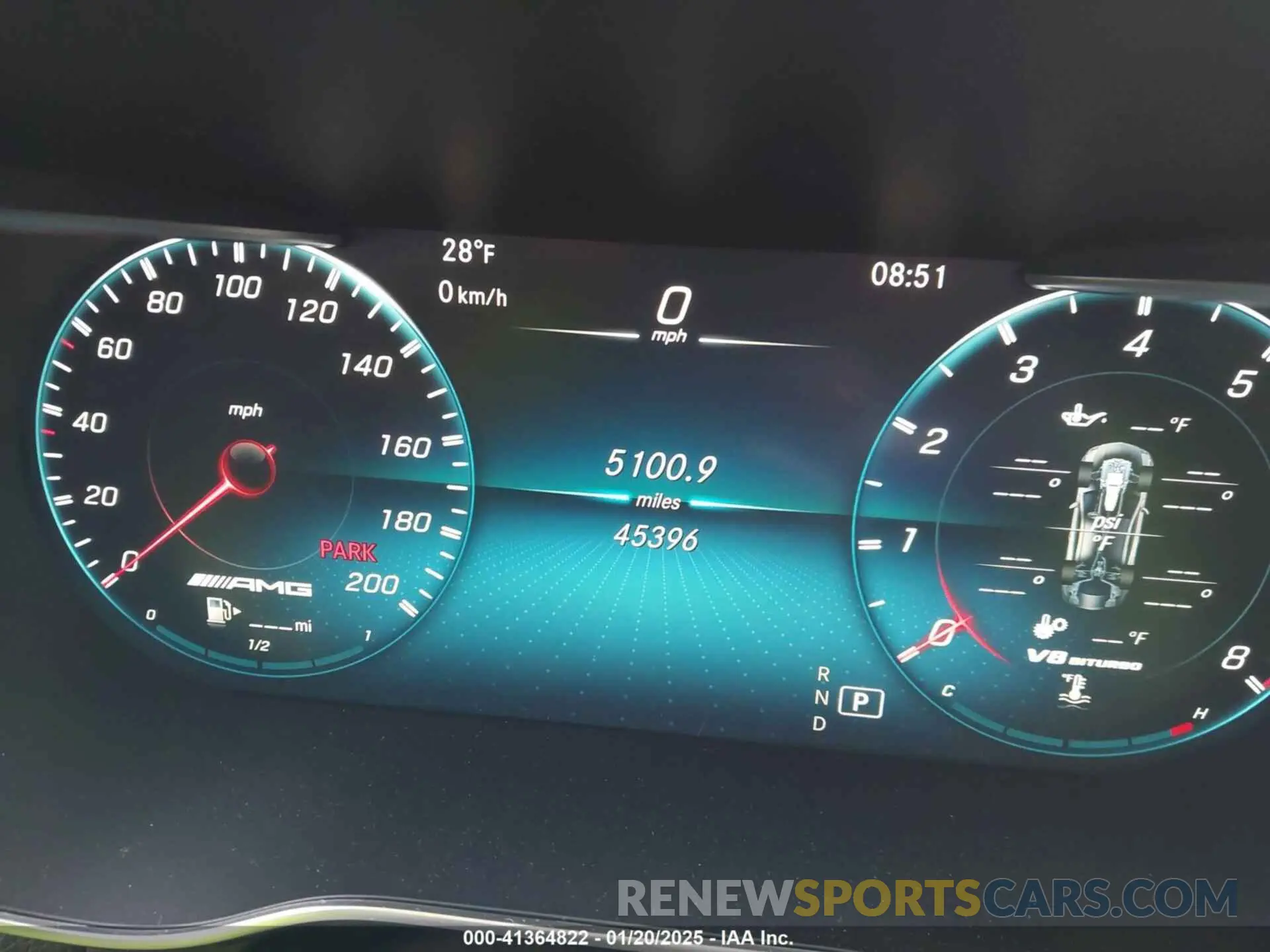 7 fotografías del automóvil dañado W1KWJ8GB5MG098779 MERCEDES-BENZ AMG C 63 2021