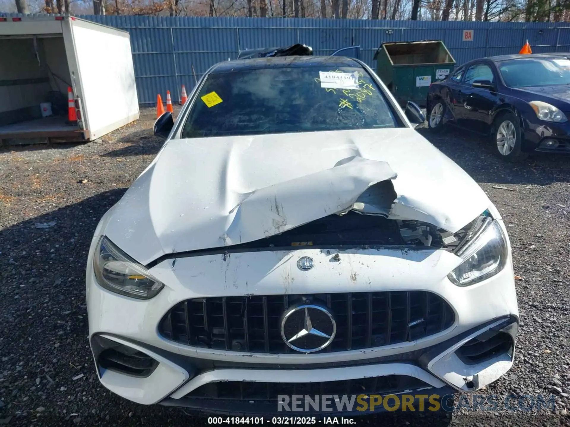 11 fotografías del automóvil dañado W1KAF8AB6RR222087 MERCEDES-BENZ AMG C 63 2024
