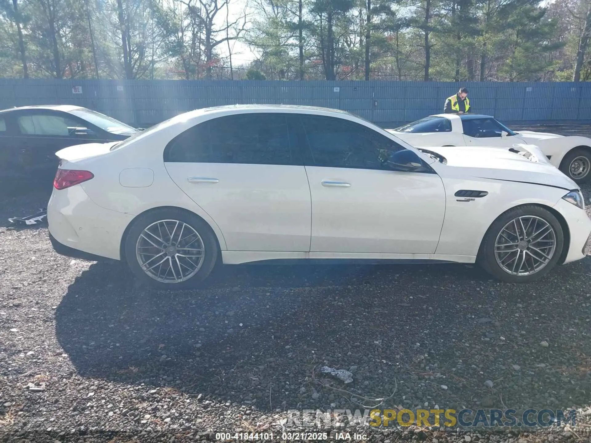12 fotografías del automóvil dañado W1KAF8AB6RR222087 MERCEDES-BENZ AMG C 63 2024