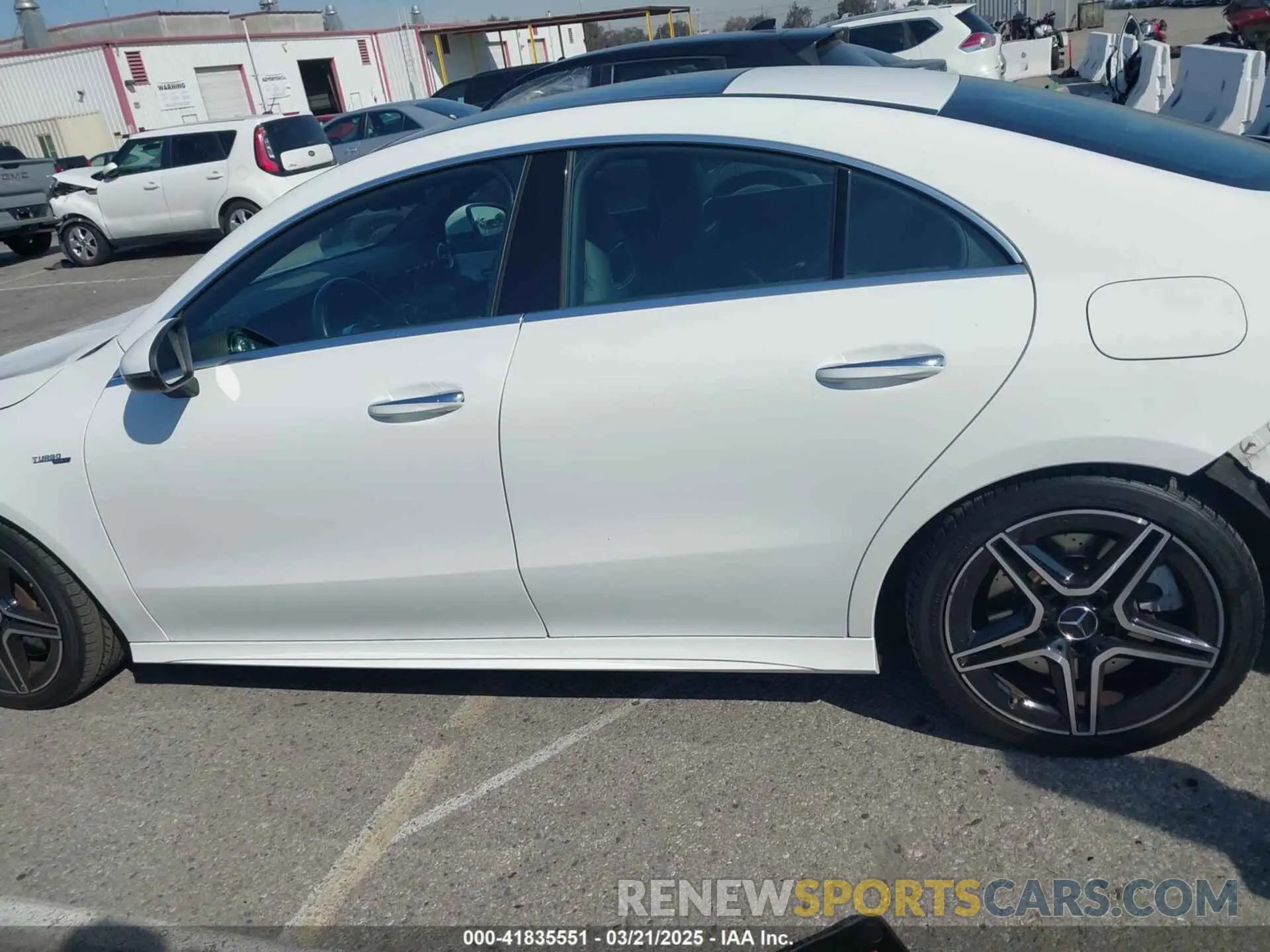 14 fotografías del automóvil dañado W1K5J5BB6MN234740 MERCEDES-BENZ AMG CLA 35 2021