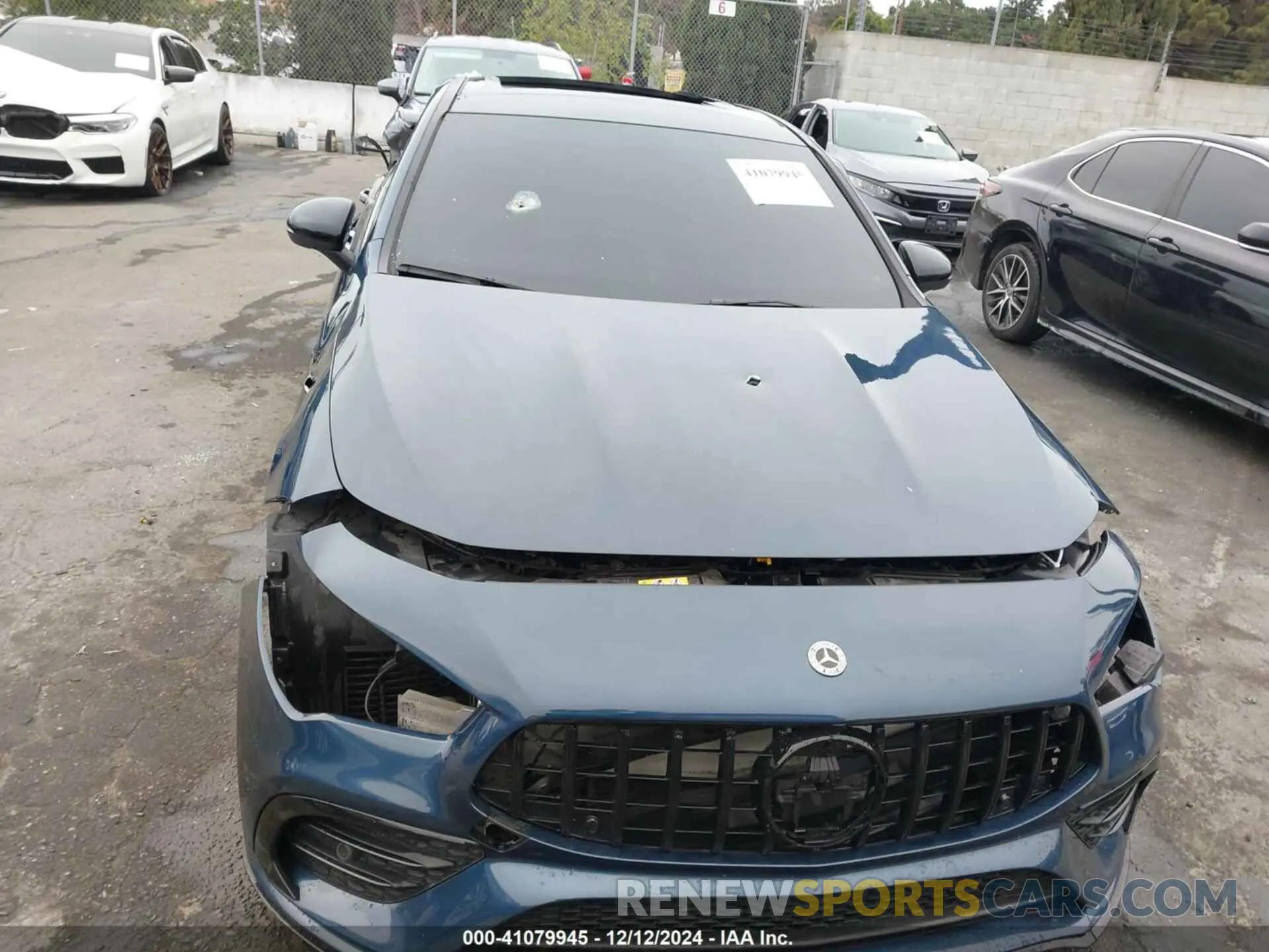13 fotografías del automóvil dañado W1K5J5BB2NN269017 MERCEDES-BENZ AMG CLA 35 2022