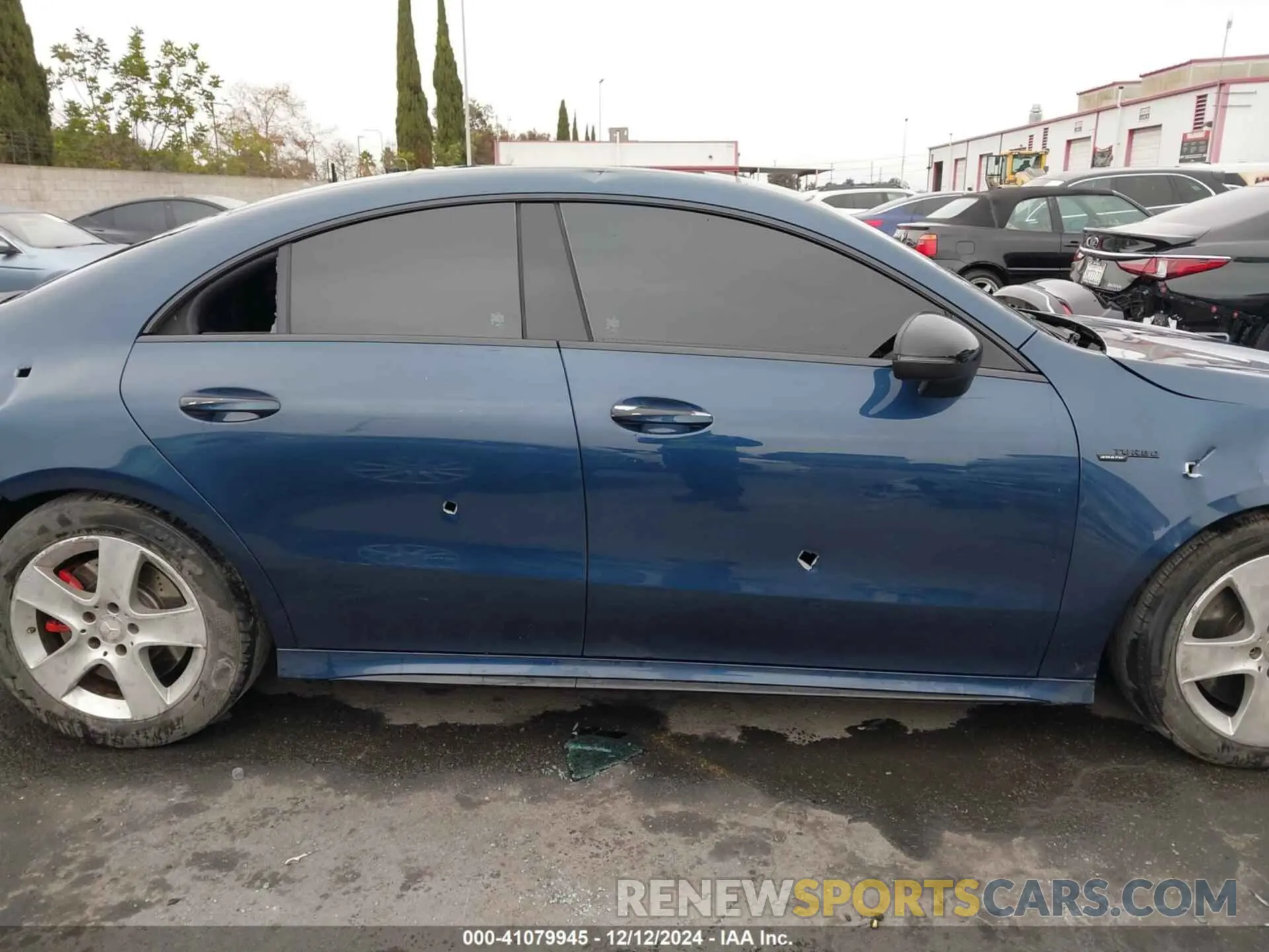 14 fotografías del automóvil dañado W1K5J5BB2NN269017 MERCEDES-BENZ AMG CLA 35 2022