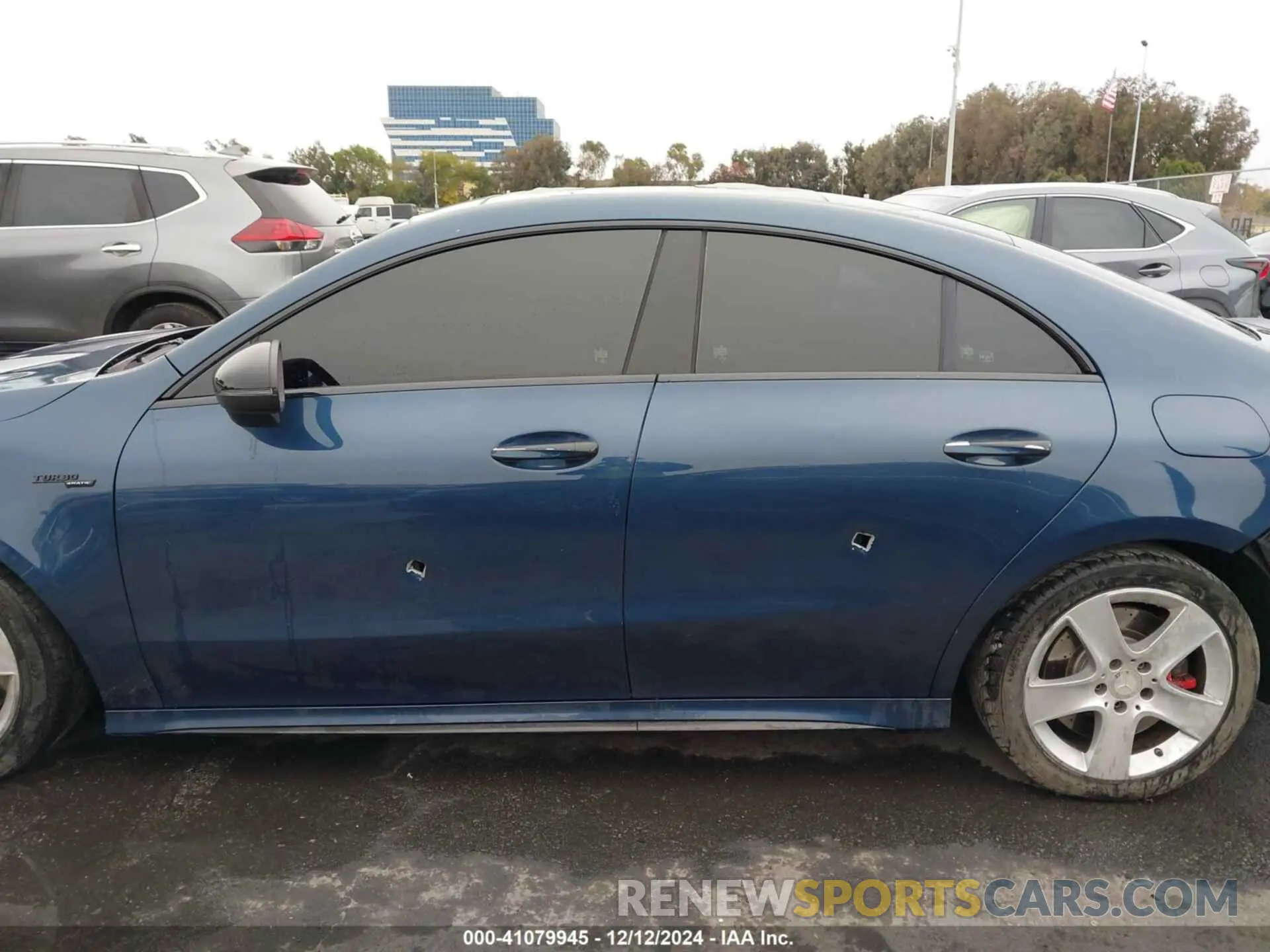 15 fotografías del automóvil dañado W1K5J5BB2NN269017 MERCEDES-BENZ AMG CLA 35 2022