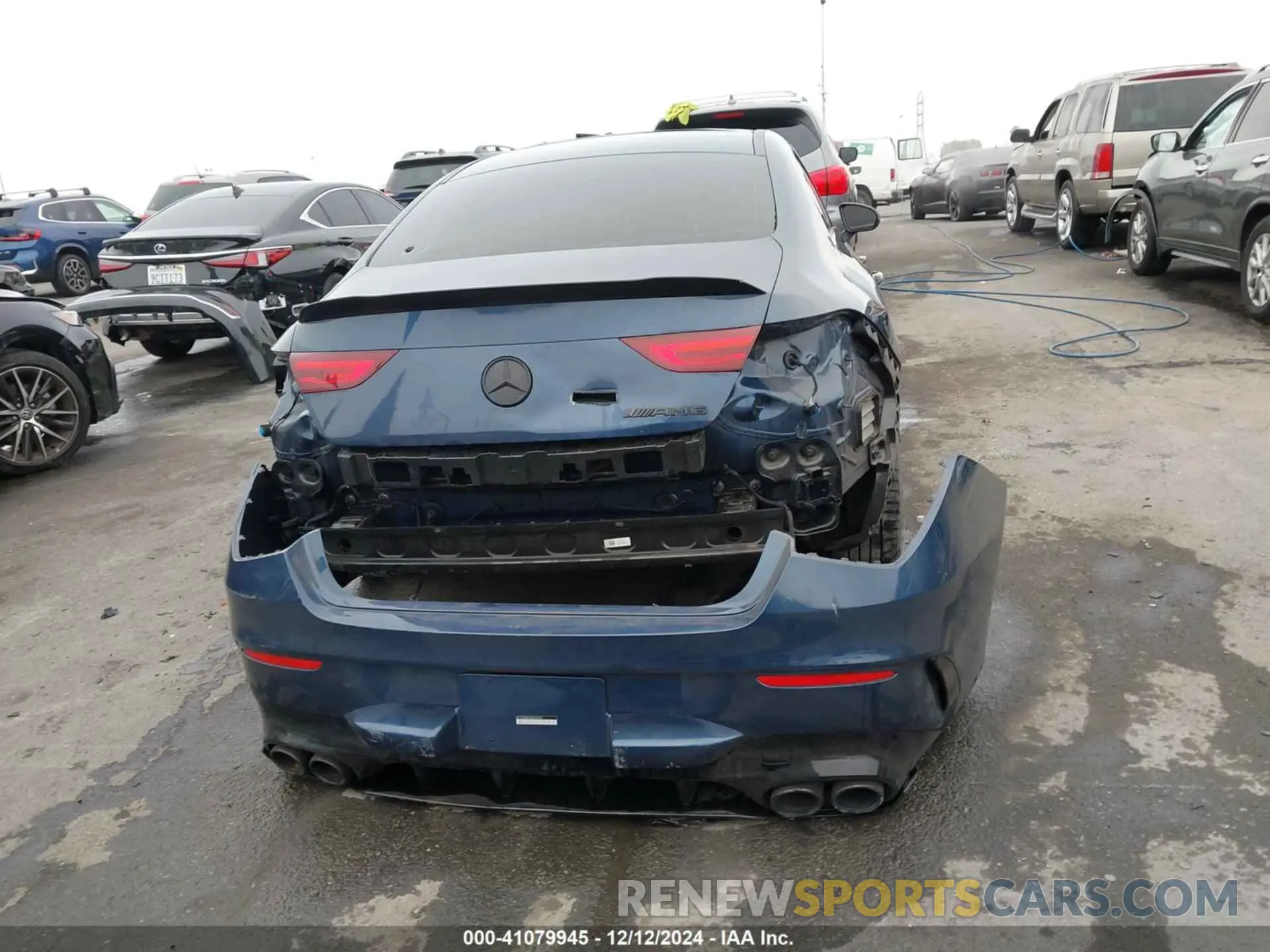 17 fotografías del automóvil dañado W1K5J5BB2NN269017 MERCEDES-BENZ AMG CLA 35 2022
