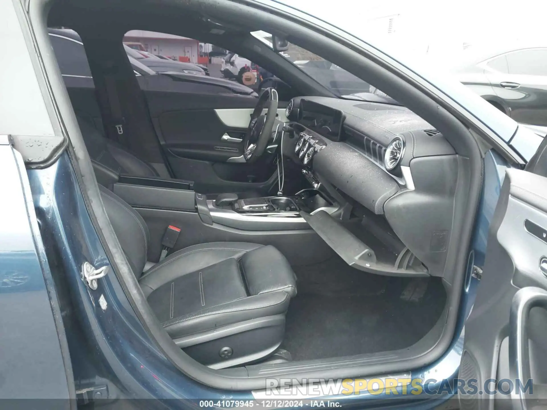 5 fotografías del automóvil dañado W1K5J5BB2NN269017 MERCEDES-BENZ AMG CLA 35 2022