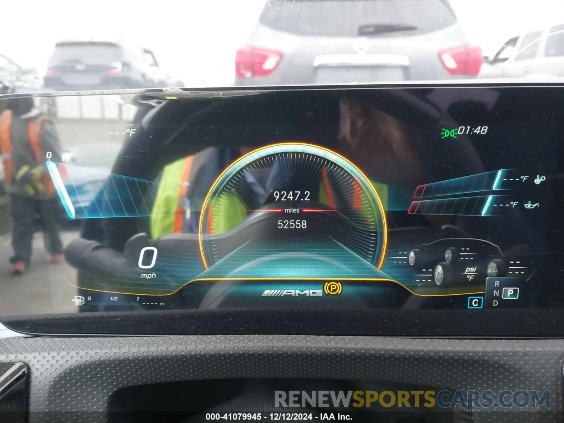 7 fotografías del automóvil dañado W1K5J5BB2NN269017 MERCEDES-BENZ AMG CLA 35 2022