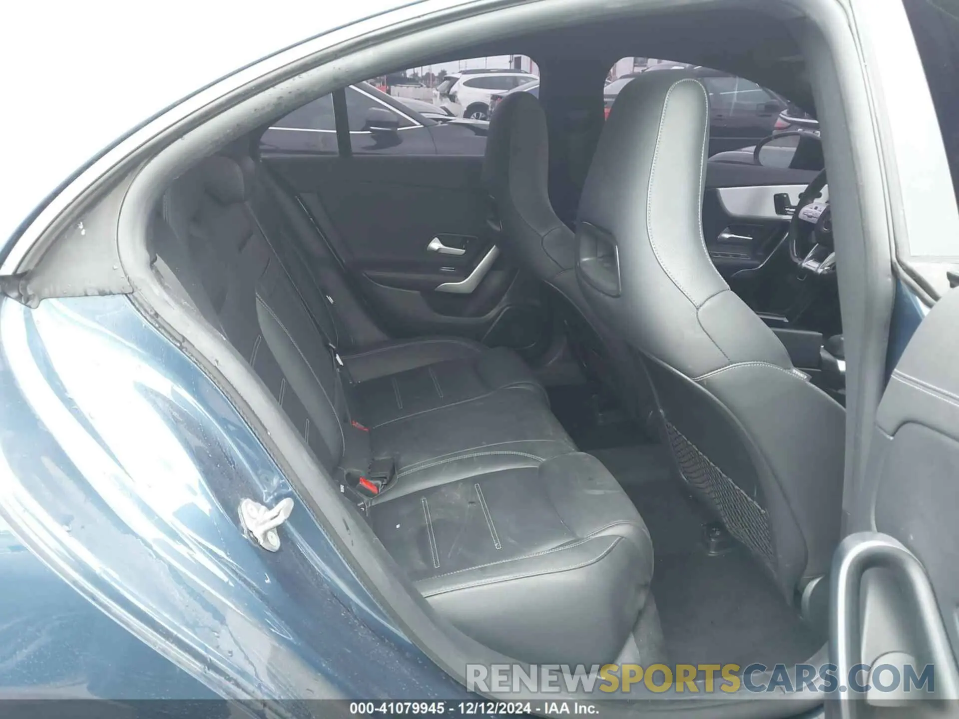 8 fotografías del automóvil dañado W1K5J5BB2NN269017 MERCEDES-BENZ AMG CLA 35 2022