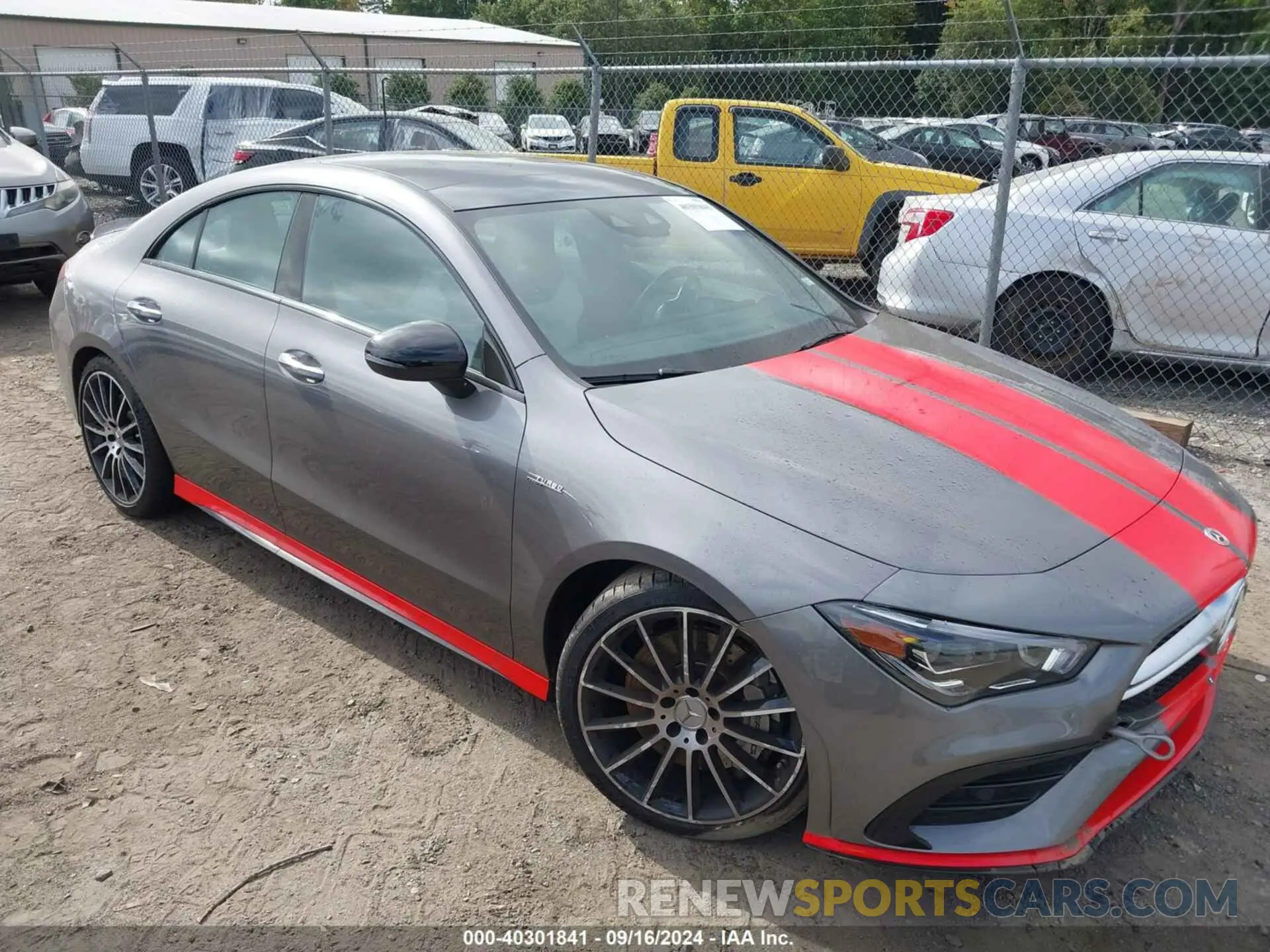1 fotografías del automóvil dañado W1K5J5BB2NN275433 MERCEDES-BENZ AMG CLA 35 2022