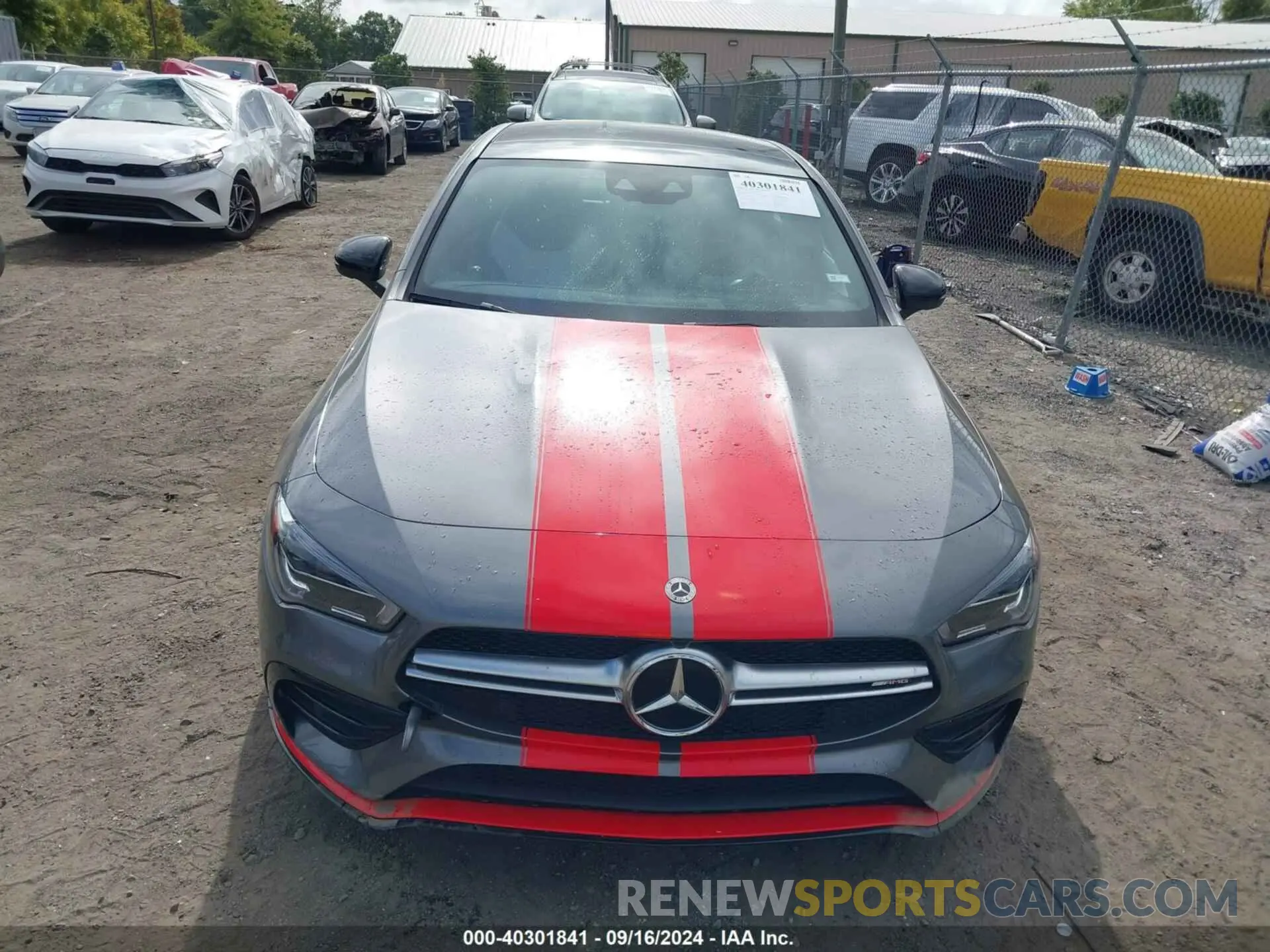 13 fotografías del automóvil dañado W1K5J5BB2NN275433 MERCEDES-BENZ AMG CLA 35 2022