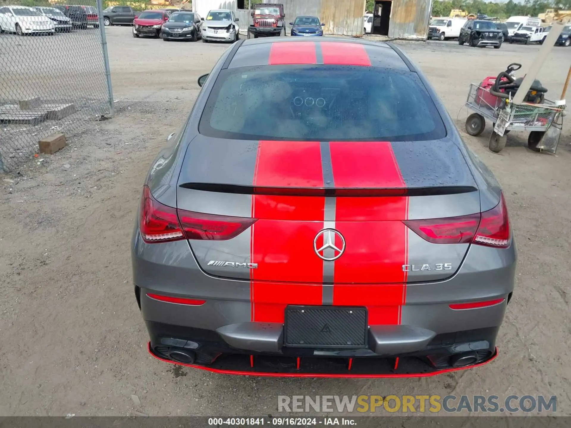 17 fotografías del automóvil dañado W1K5J5BB2NN275433 MERCEDES-BENZ AMG CLA 35 2022