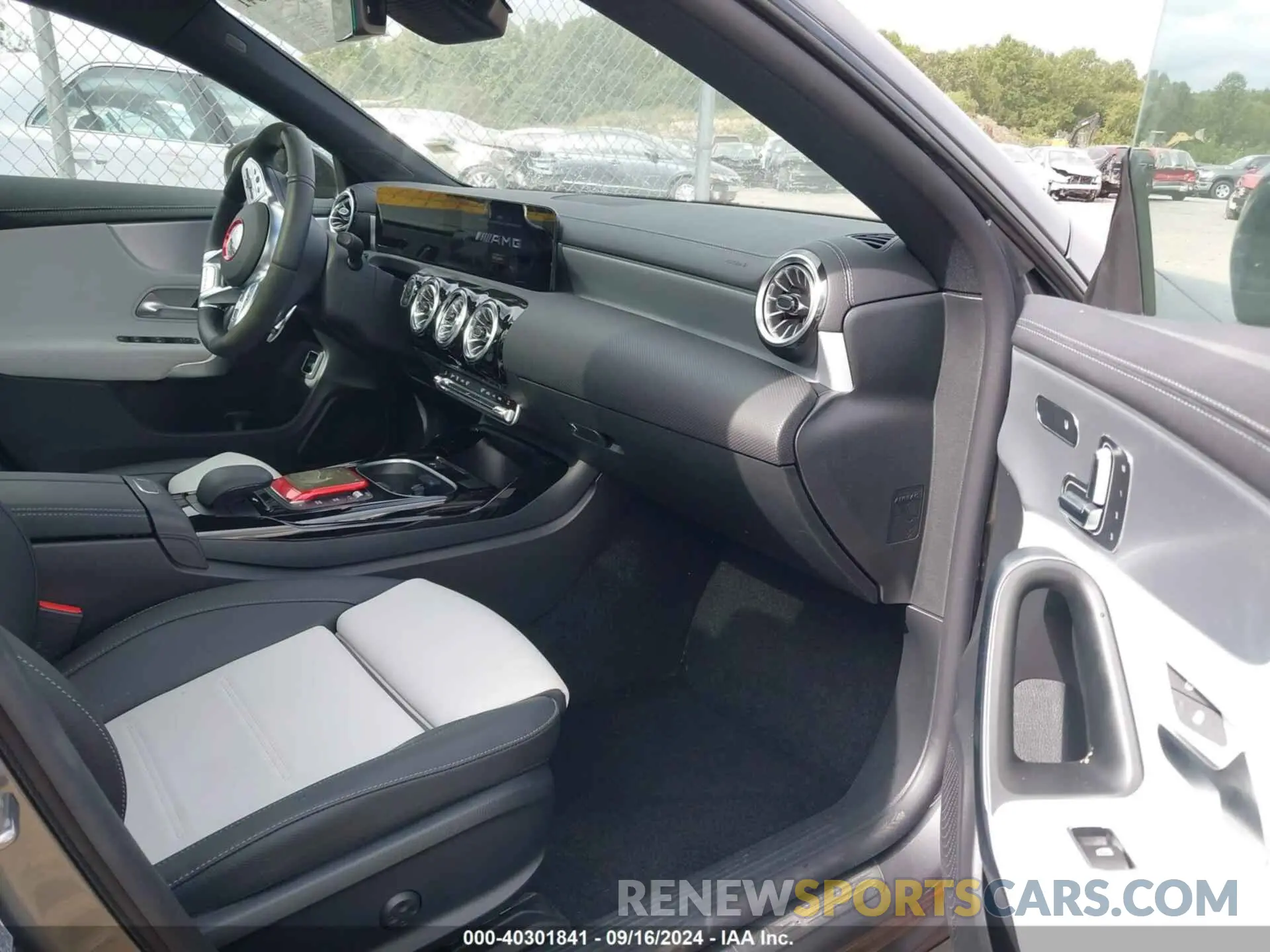 5 fotografías del automóvil dañado W1K5J5BB2NN275433 MERCEDES-BENZ AMG CLA 35 2022