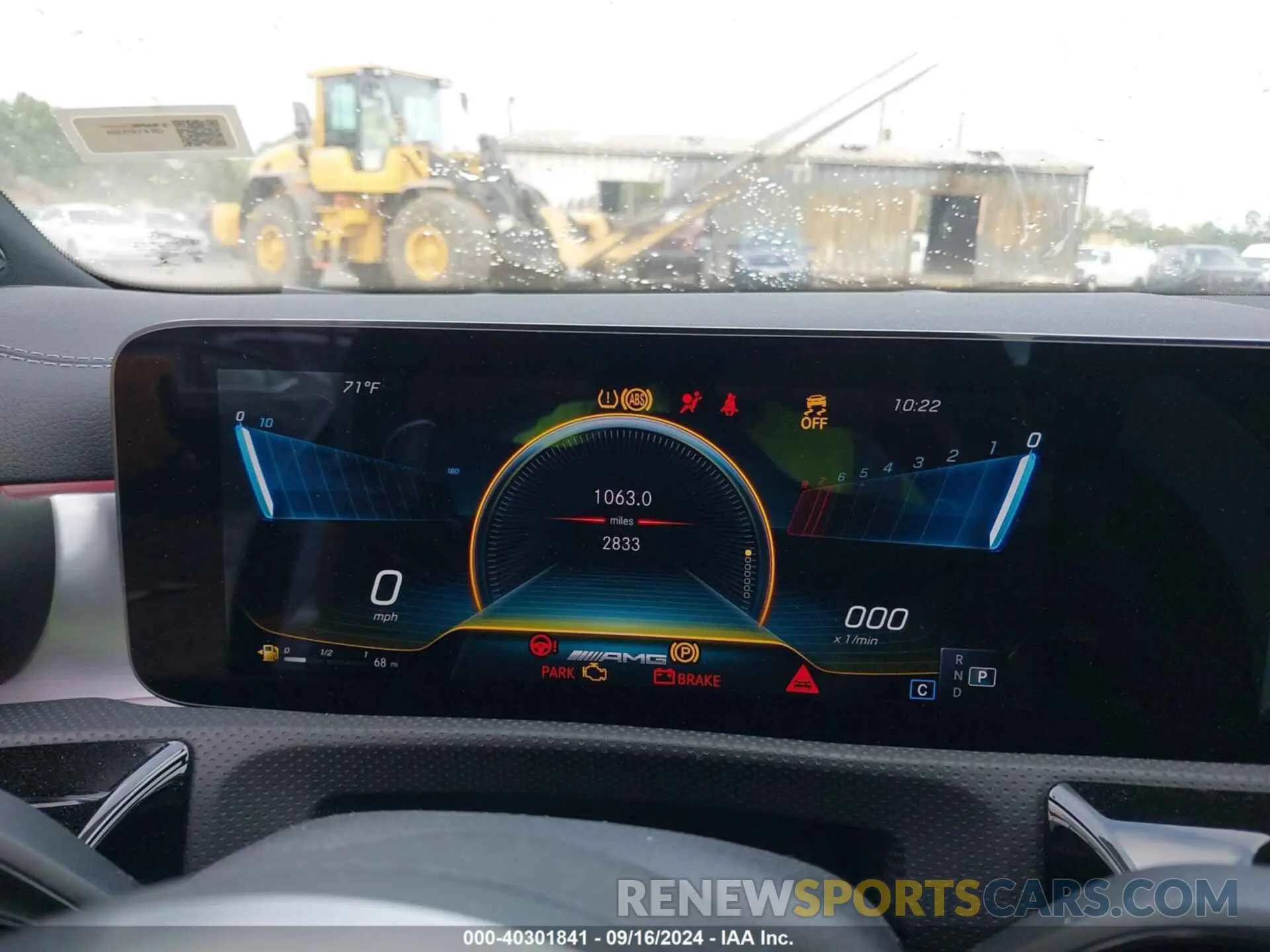 7 fotografías del automóvil dañado W1K5J5BB2NN275433 MERCEDES-BENZ AMG CLA 35 2022