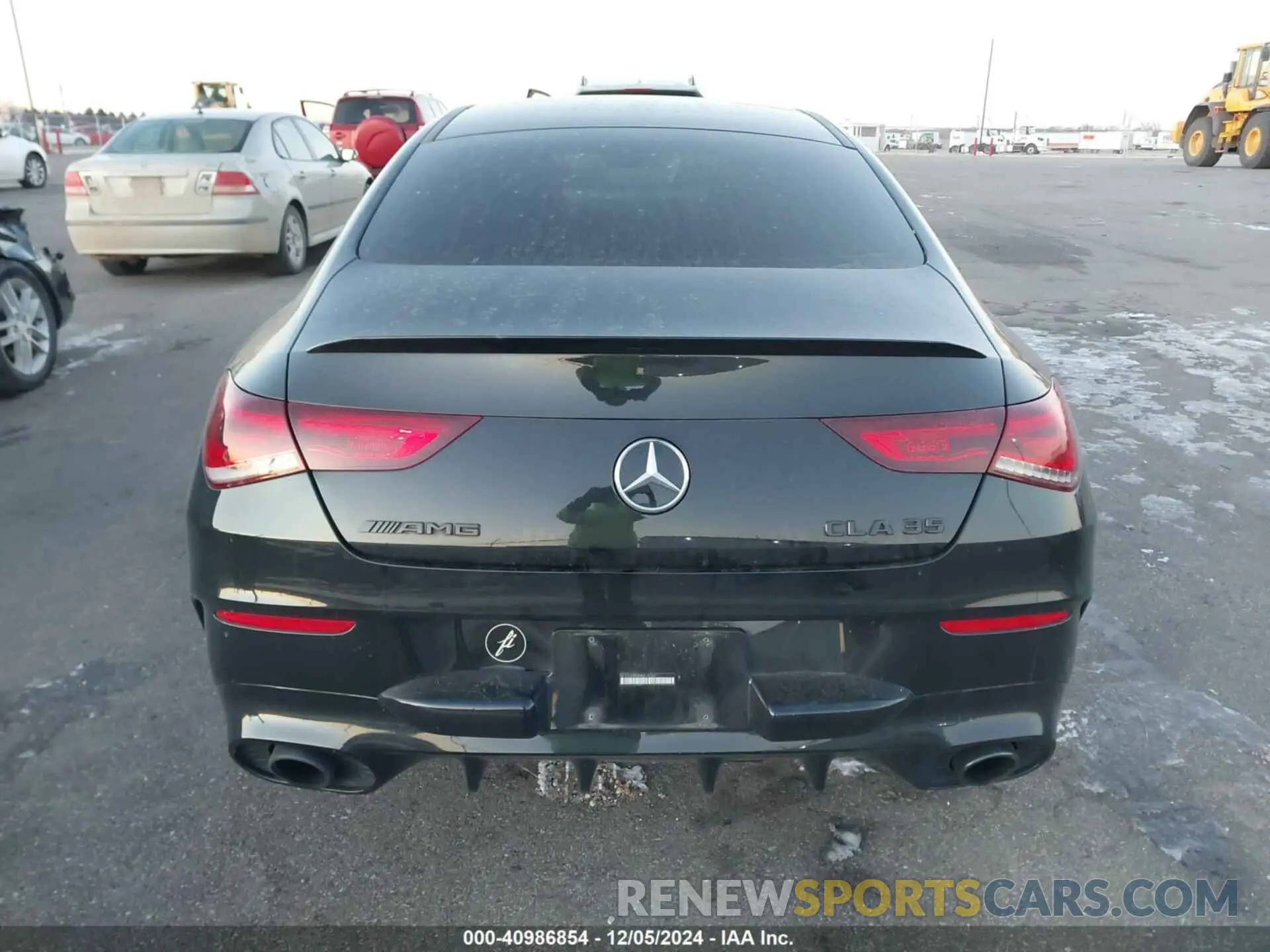 16 fotografías del automóvil dañado W1K5J5BB3NN319262 MERCEDES-BENZ AMG CLA 35 2022