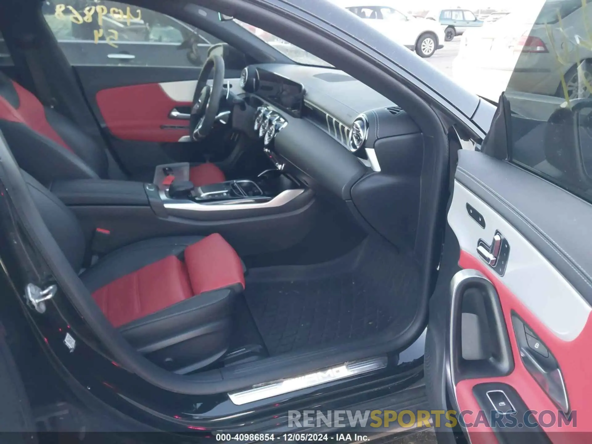 5 fotografías del automóvil dañado W1K5J5BB3NN319262 MERCEDES-BENZ AMG CLA 35 2022