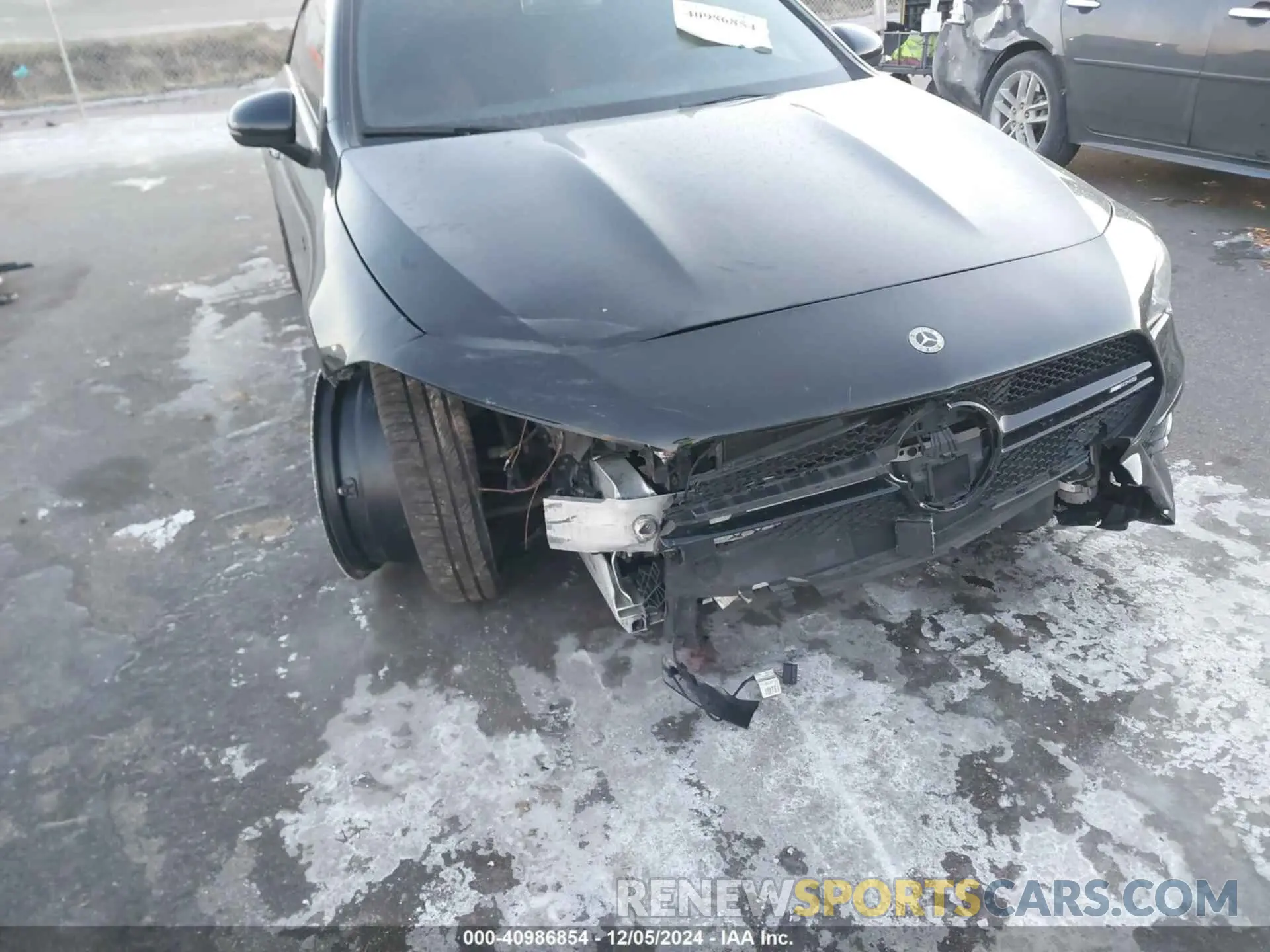 6 fotografías del automóvil dañado W1K5J5BB3NN319262 MERCEDES-BENZ AMG CLA 35 2022