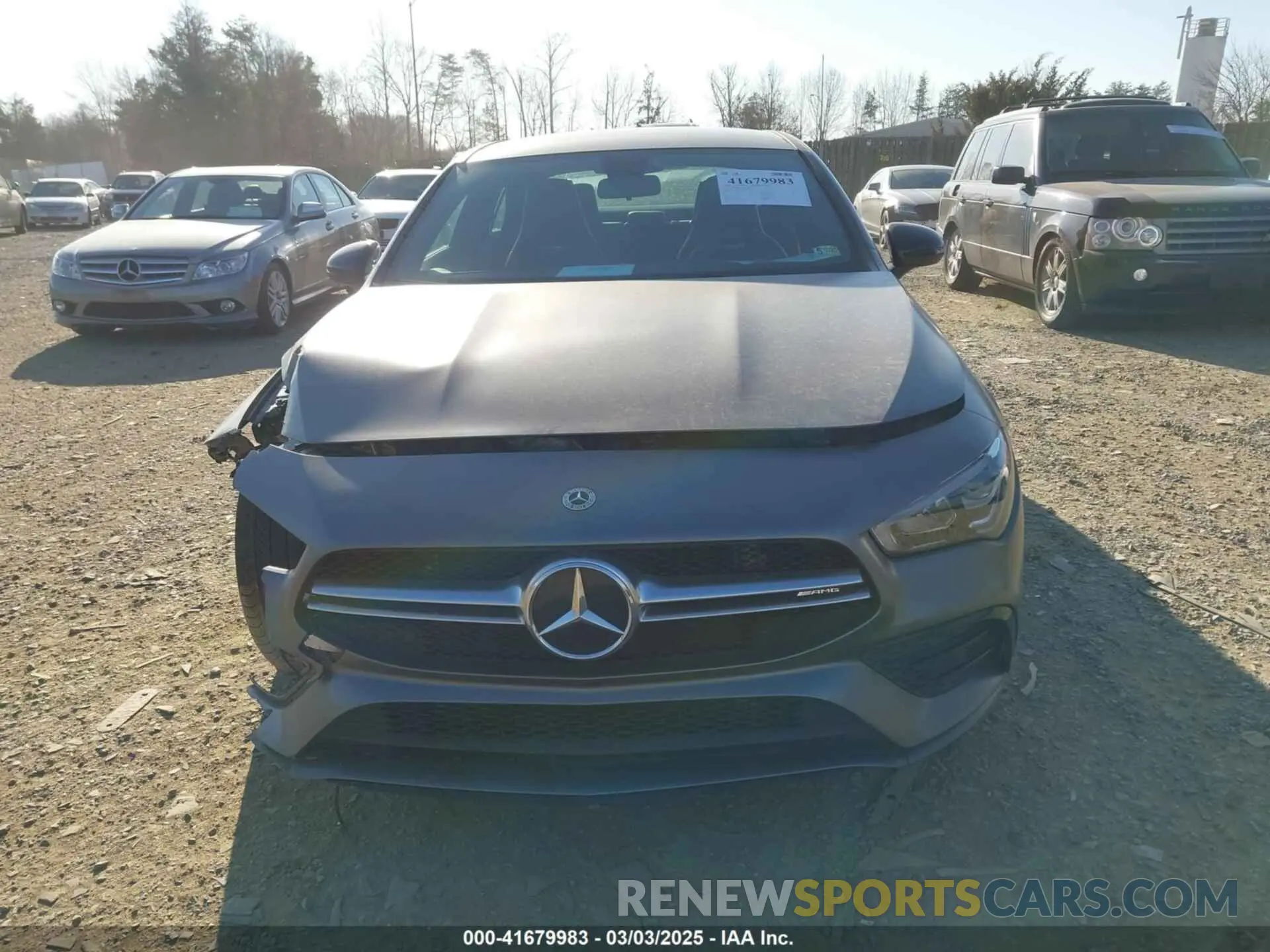 12 fotografías del automóvil dañado W1K5J5BBXNN299043 MERCEDES-BENZ AMG CLA 35 2022