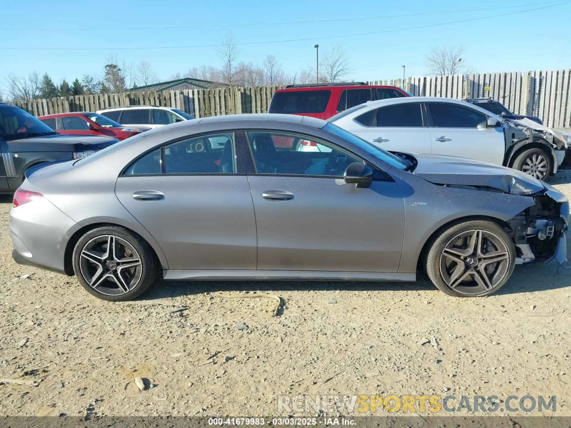 13 fotografías del automóvil dañado W1K5J5BBXNN299043 MERCEDES-BENZ AMG CLA 35 2022