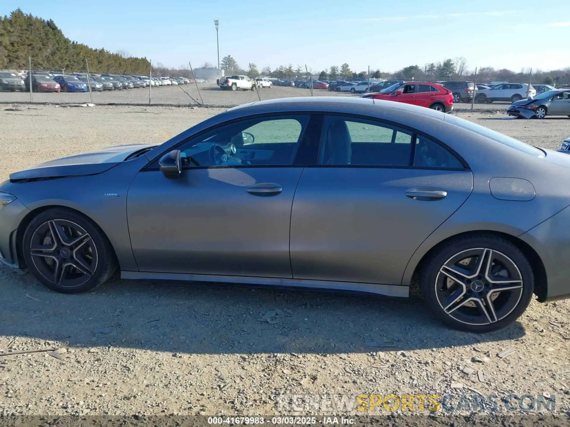 14 fotografías del automóvil dañado W1K5J5BBXNN299043 MERCEDES-BENZ AMG CLA 35 2022