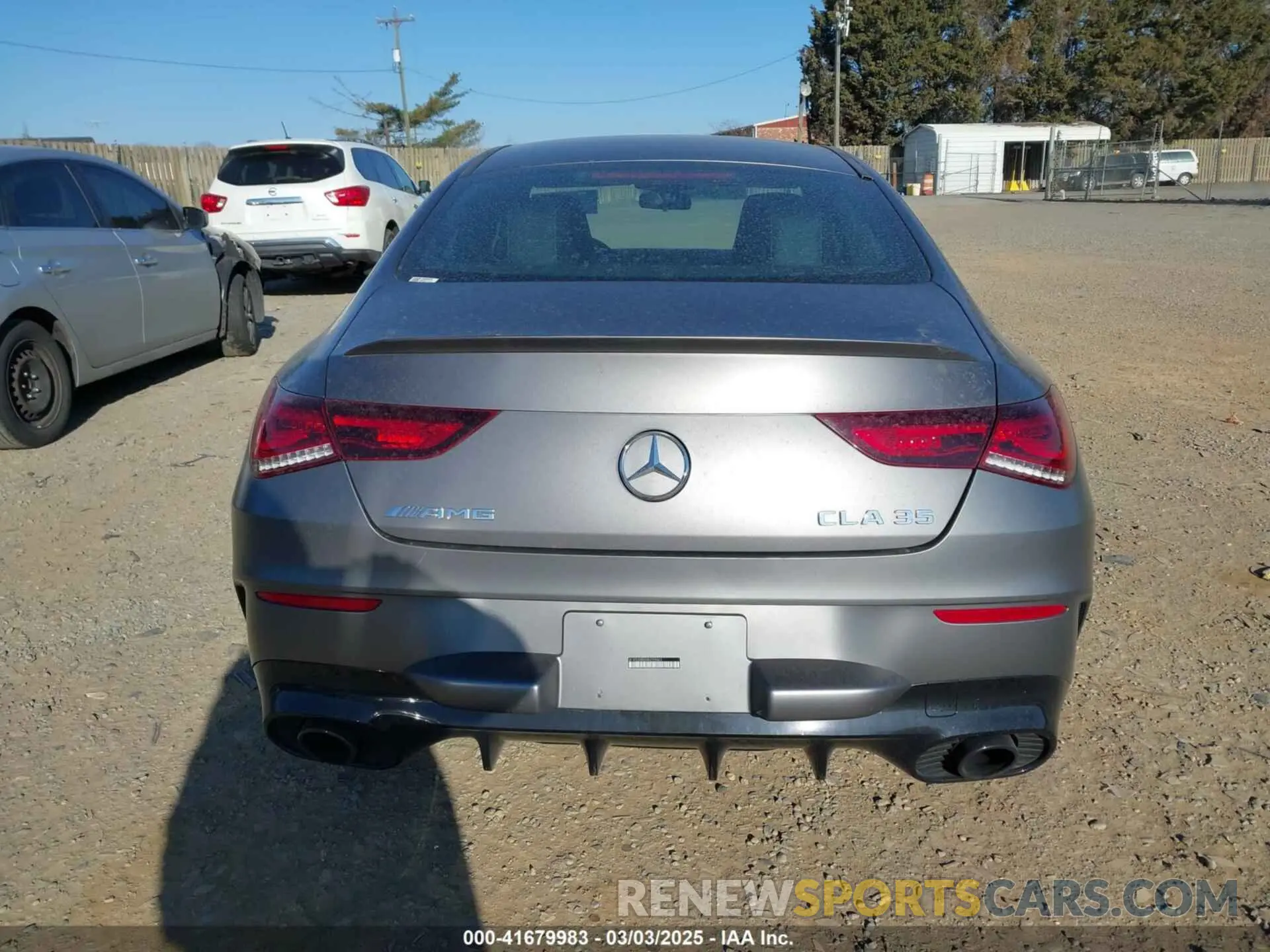 16 fotografías del automóvil dañado W1K5J5BBXNN299043 MERCEDES-BENZ AMG CLA 35 2022