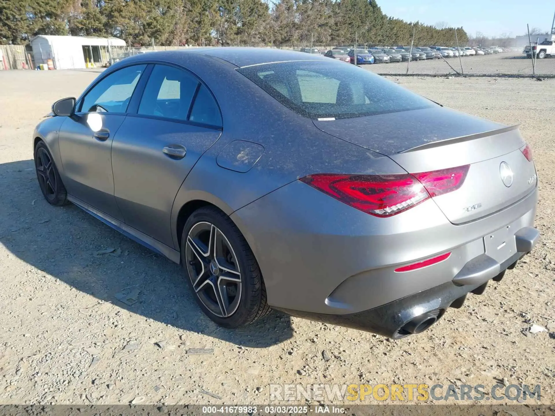 3 fotografías del automóvil dañado W1K5J5BBXNN299043 MERCEDES-BENZ AMG CLA 35 2022
