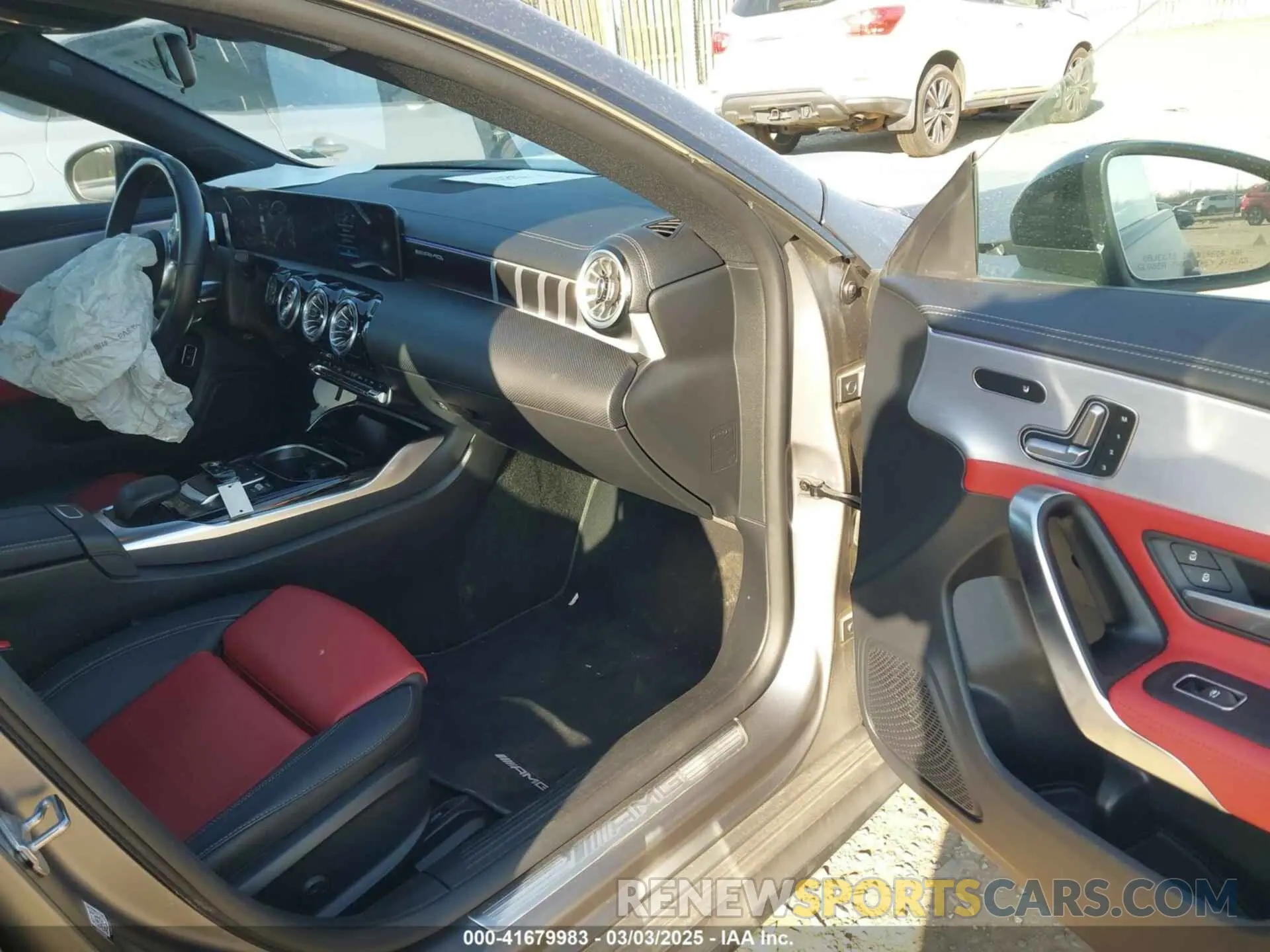 5 fotografías del automóvil dañado W1K5J5BBXNN299043 MERCEDES-BENZ AMG CLA 35 2022