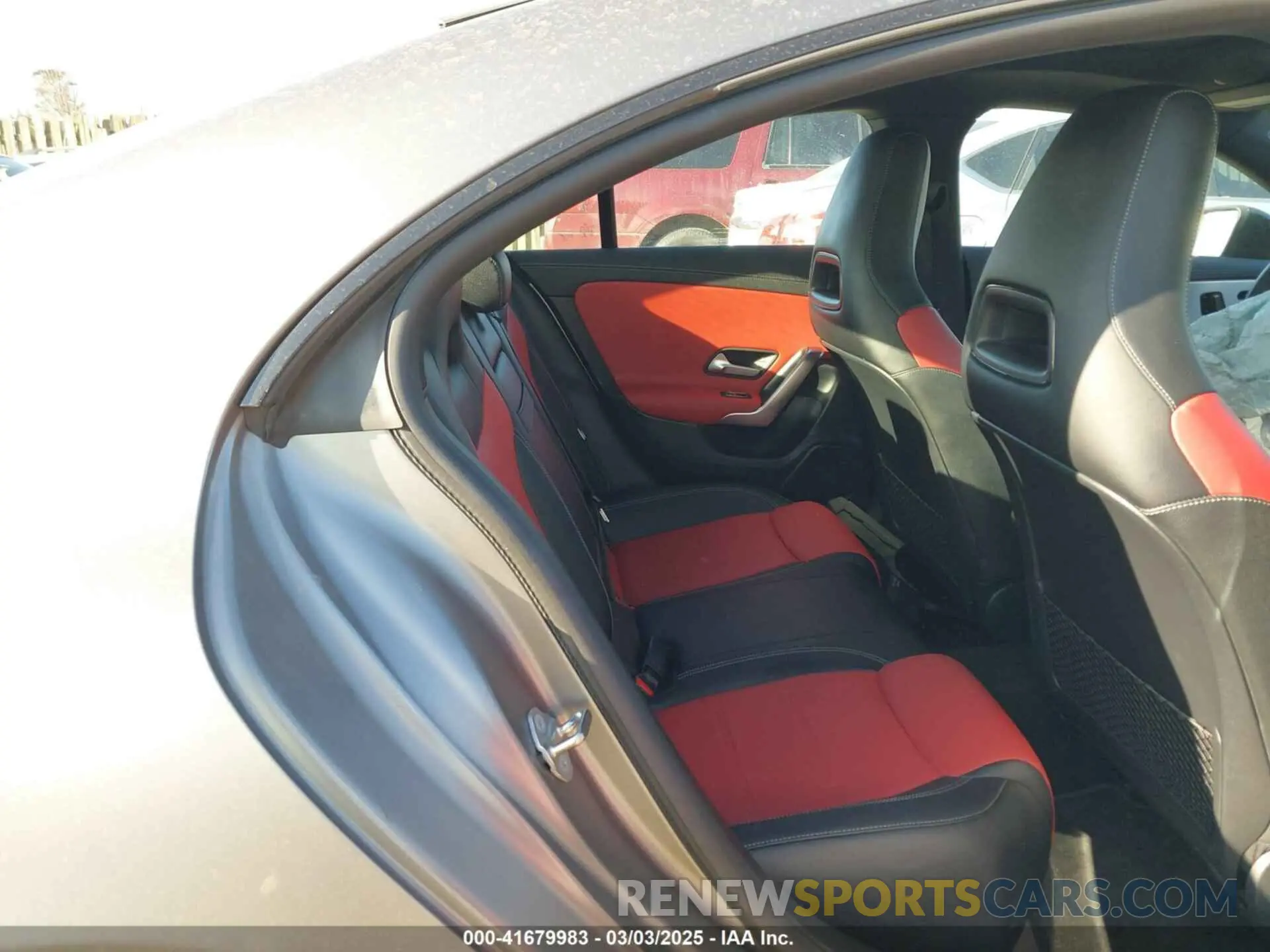 8 fotografías del automóvil dañado W1K5J5BBXNN299043 MERCEDES-BENZ AMG CLA 35 2022