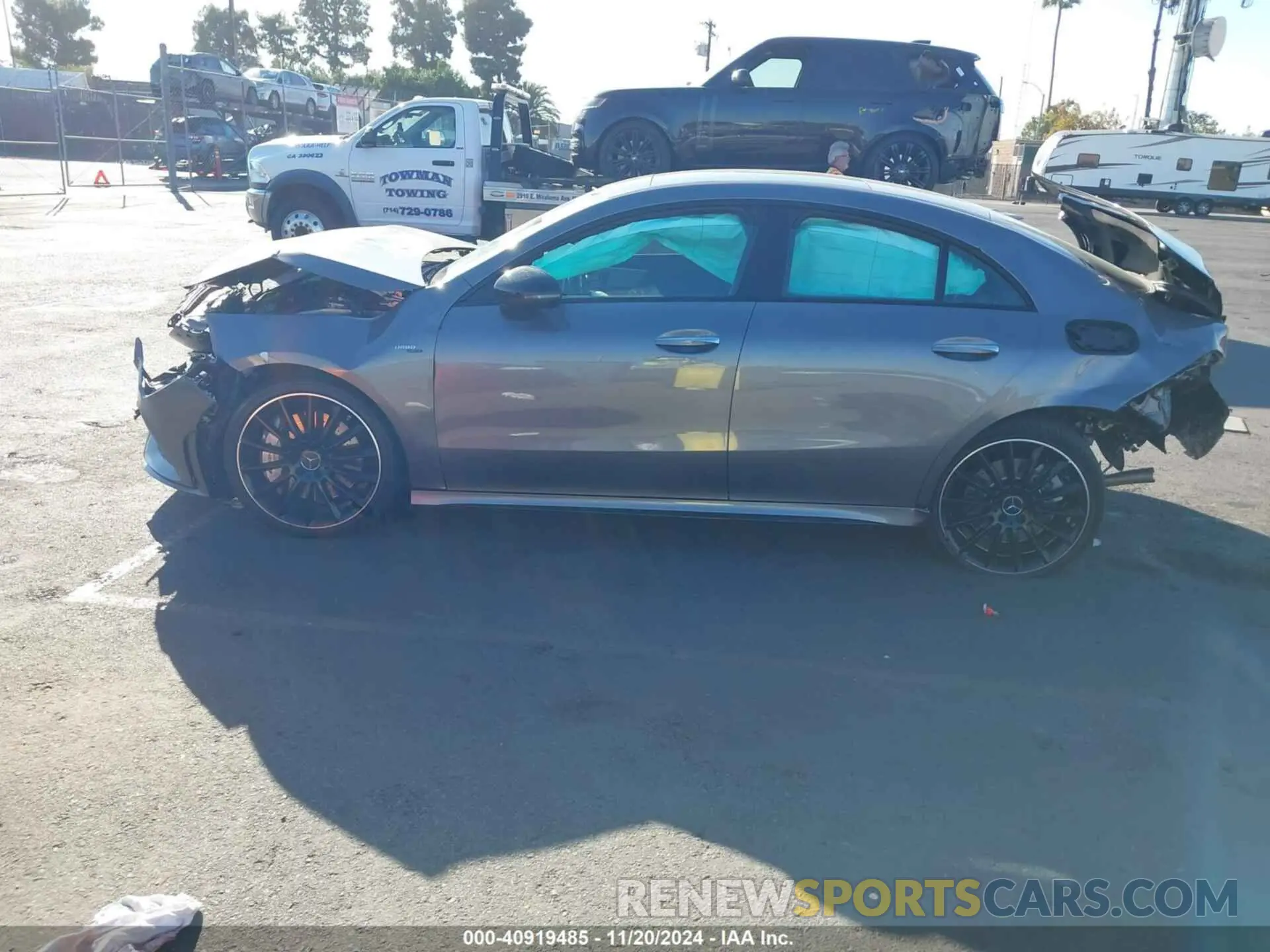 13 fotografías del automóvil dañado W1K5J5BB1PN378880 MERCEDES-BENZ AMG CLA 35 2023
