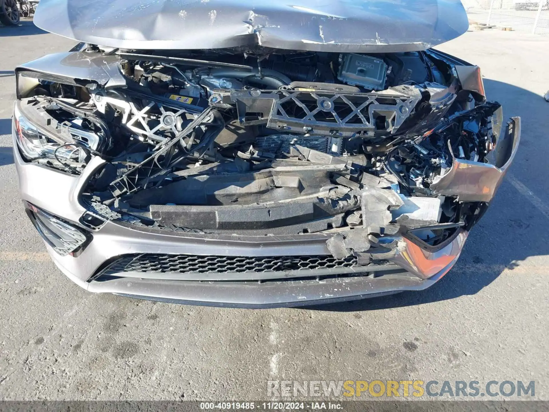 6 fotografías del automóvil dañado W1K5J5BB1PN378880 MERCEDES-BENZ AMG CLA 35 2023