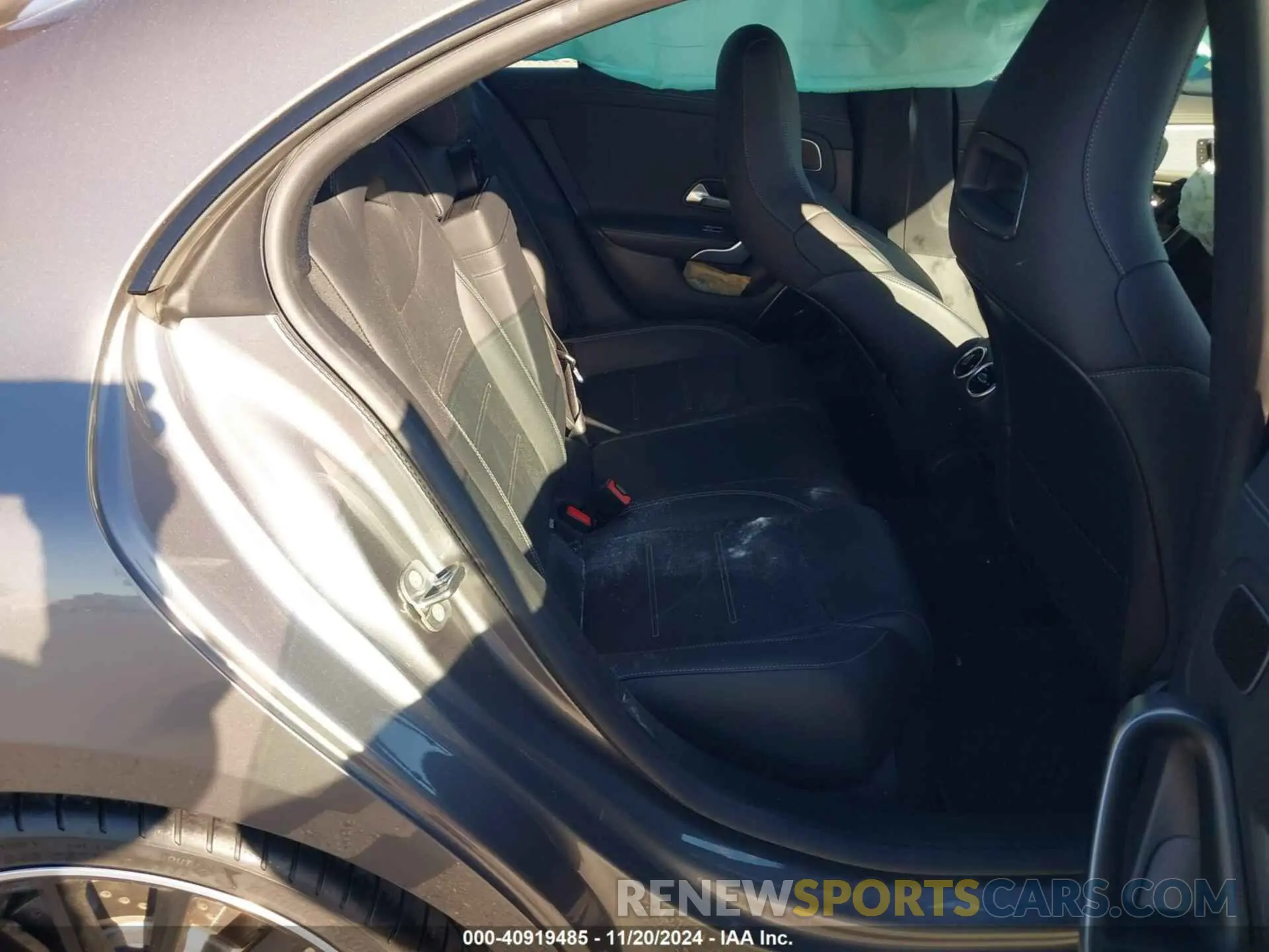 8 fotografías del automóvil dañado W1K5J5BB1PN378880 MERCEDES-BENZ AMG CLA 35 2023