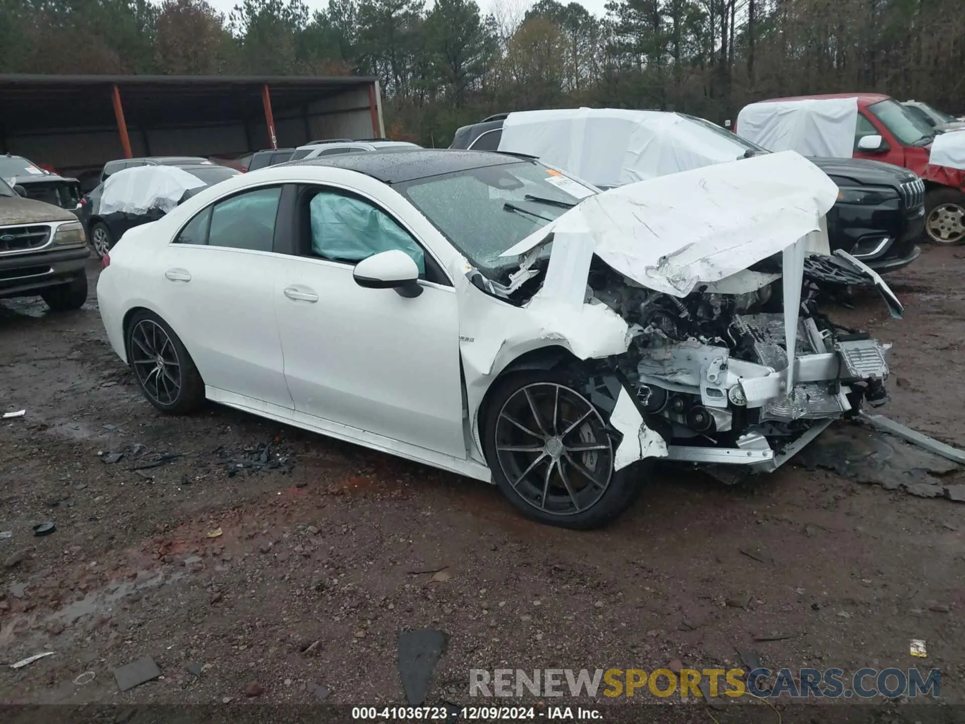 1 fotografías del automóvil dañado W1K5J5BB5SN513576 MERCEDES-BENZ AMG CLA 35 2025