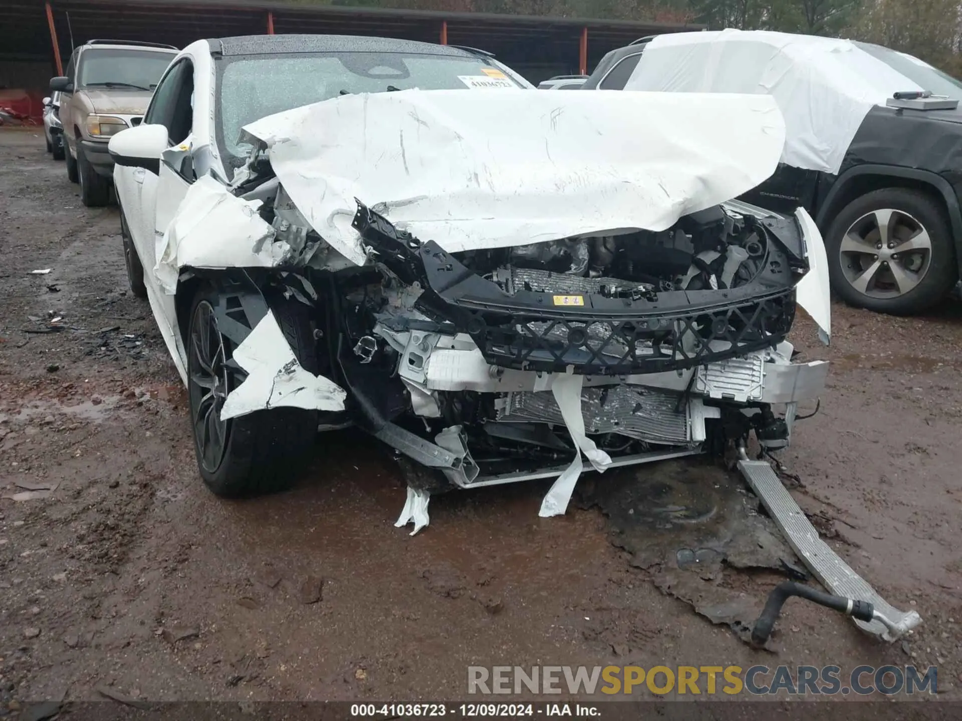 6 fotografías del automóvil dañado W1K5J5BB5SN513576 MERCEDES-BENZ AMG CLA 35 2025