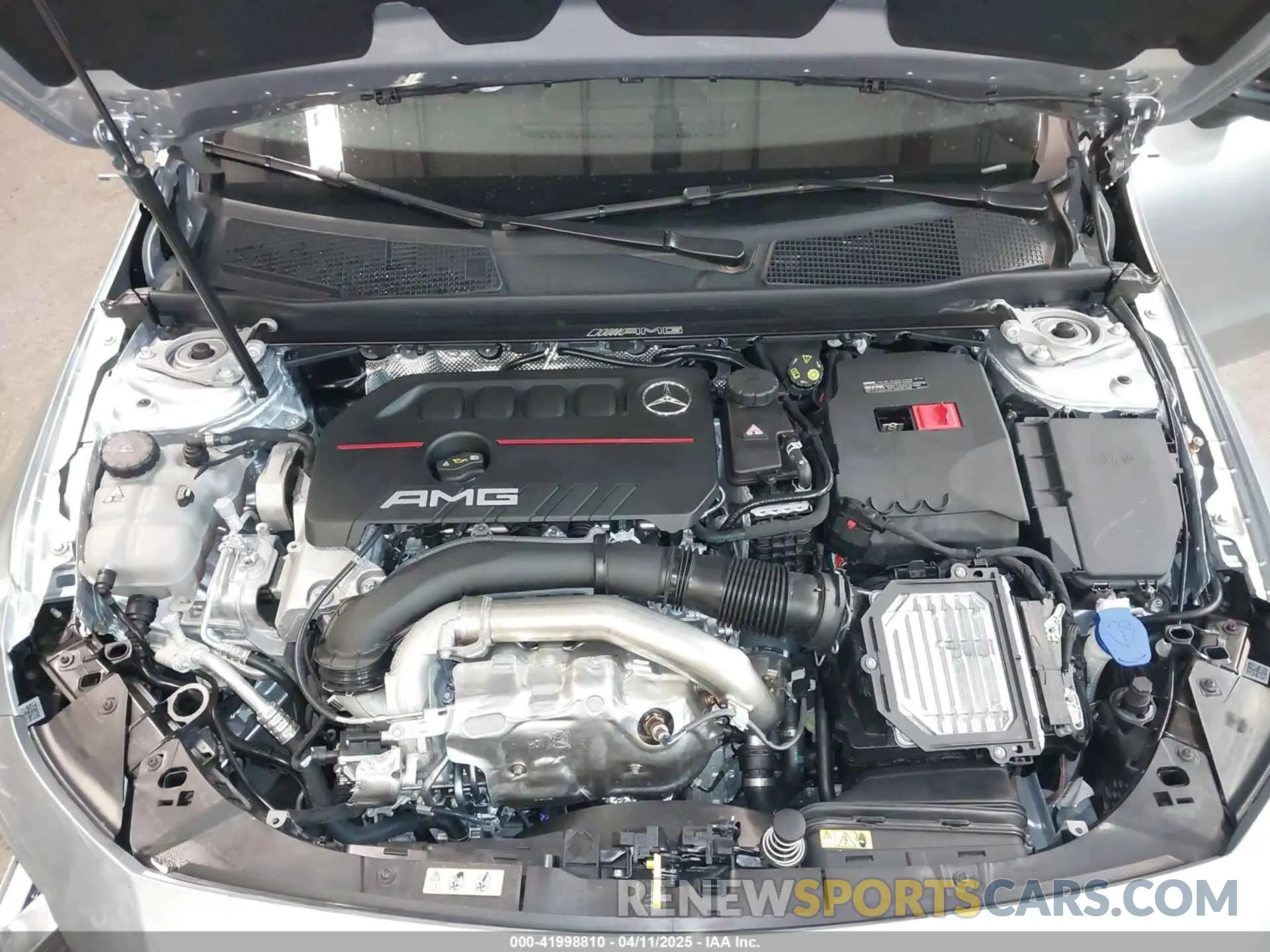 10 fotografías del automóvil dañado W1K5J5BBXSN531314 MERCEDES-BENZ AMG CLA 35 2025