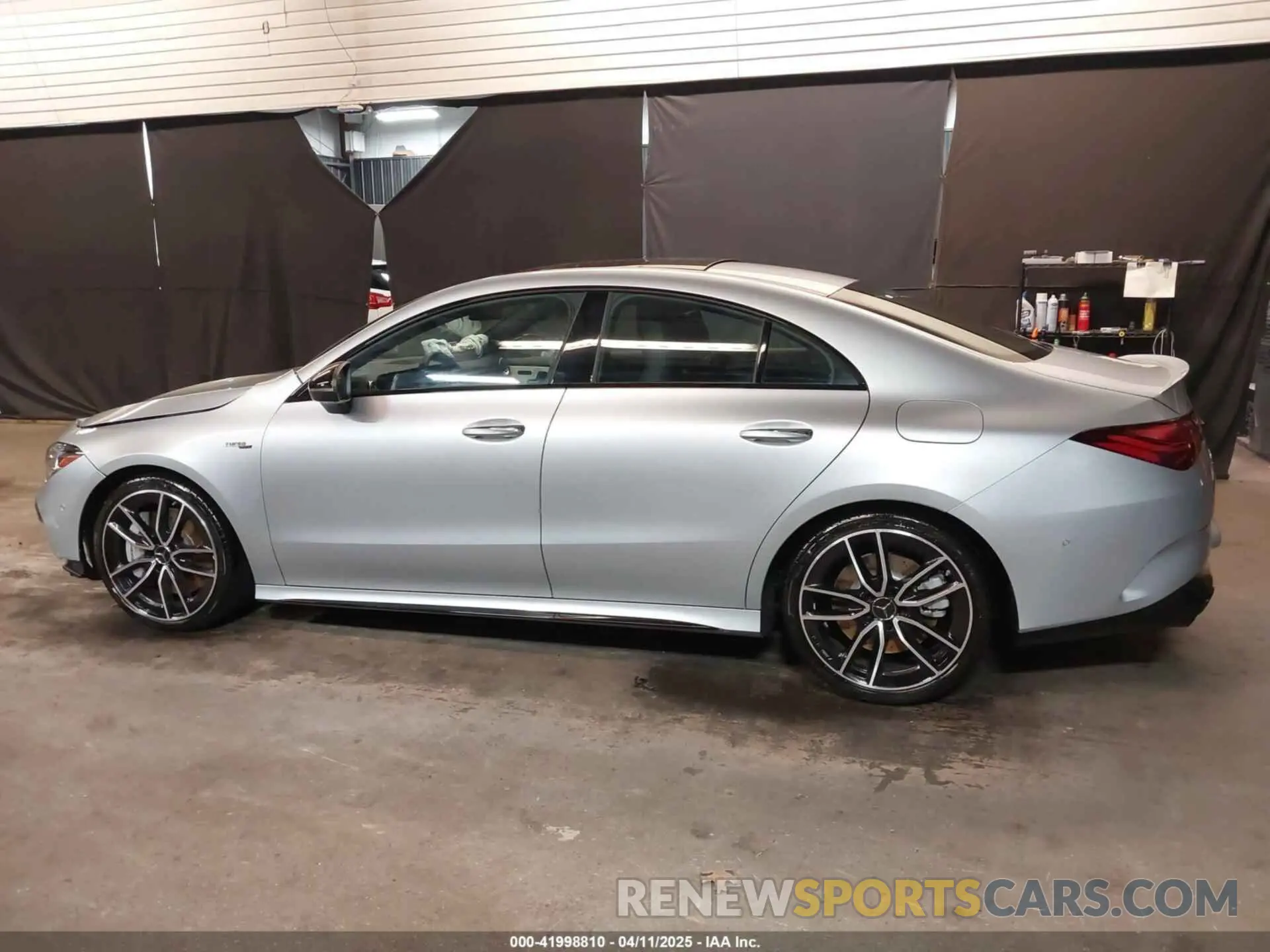 15 fotografías del automóvil dañado W1K5J5BBXSN531314 MERCEDES-BENZ AMG CLA 35 2025