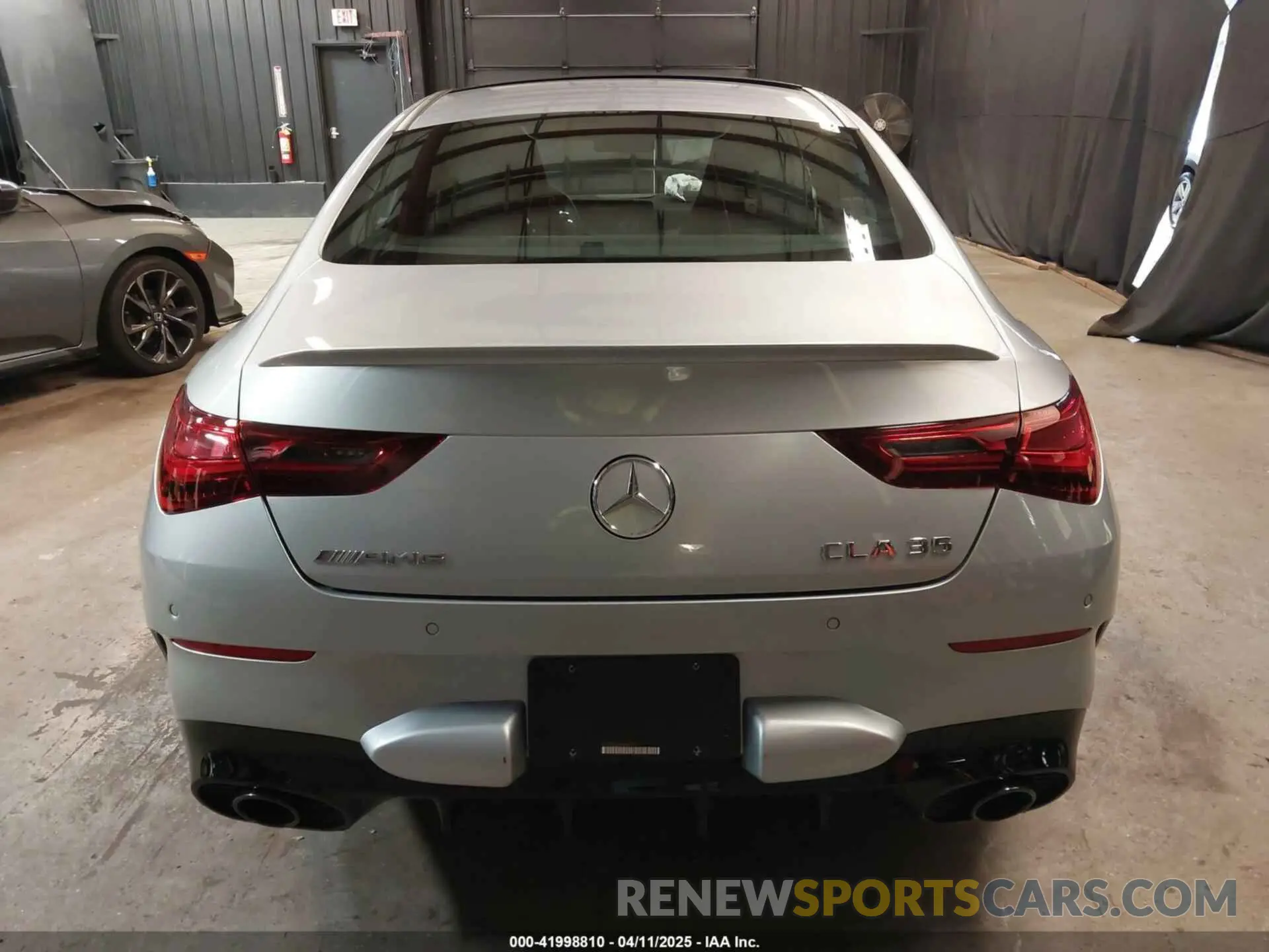 17 fotografías del automóvil dañado W1K5J5BBXSN531314 MERCEDES-BENZ AMG CLA 35 2025
