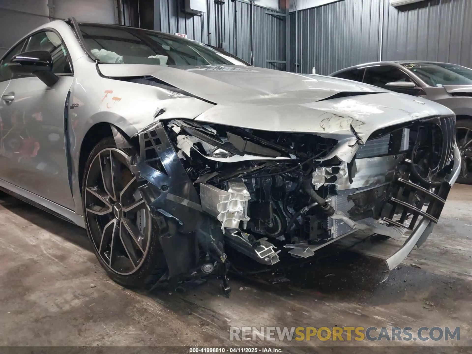 18 fotografías del automóvil dañado W1K5J5BBXSN531314 MERCEDES-BENZ AMG CLA 35 2025