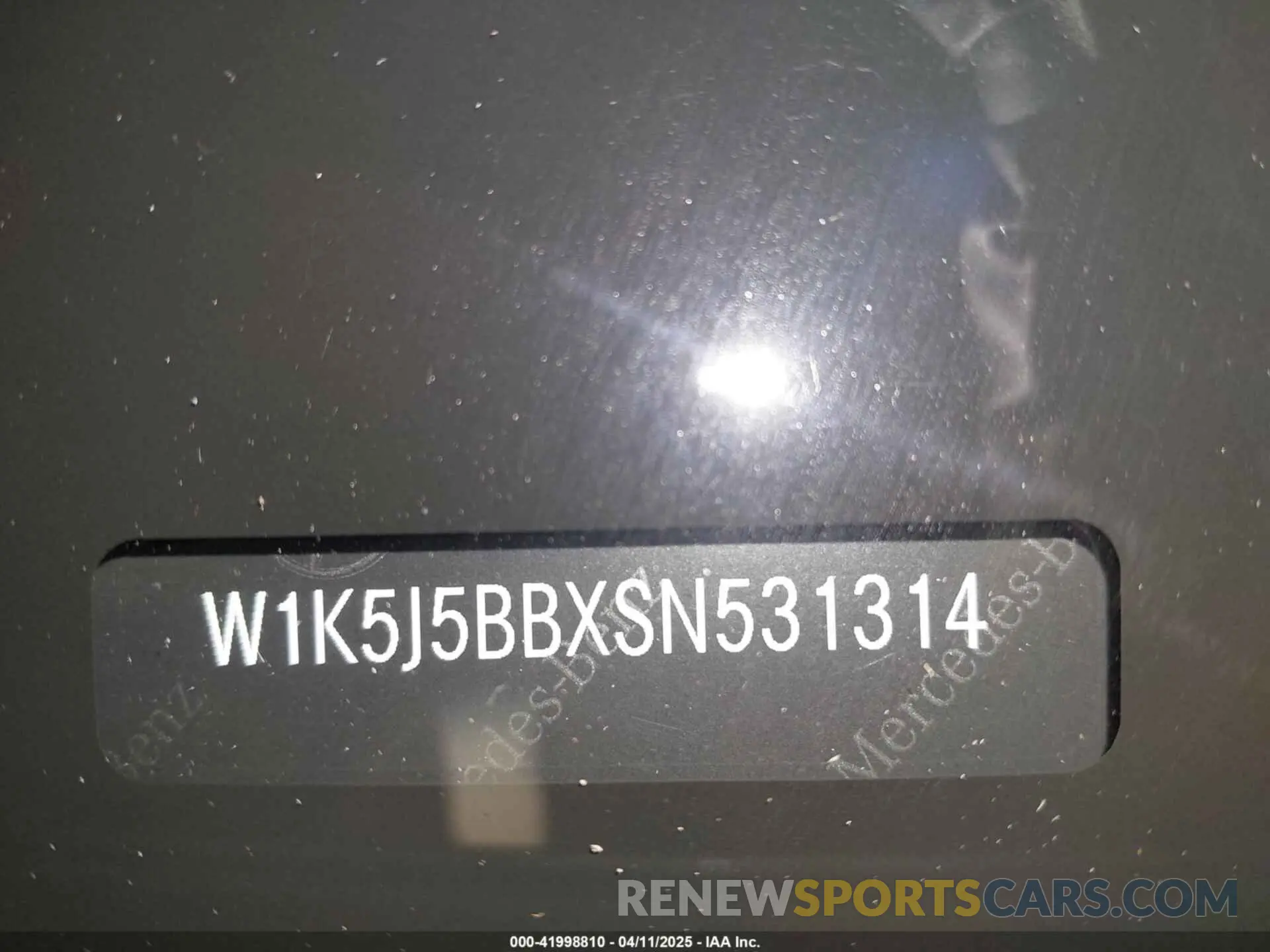 19 fotografías del automóvil dañado W1K5J5BBXSN531314 MERCEDES-BENZ AMG CLA 35 2025