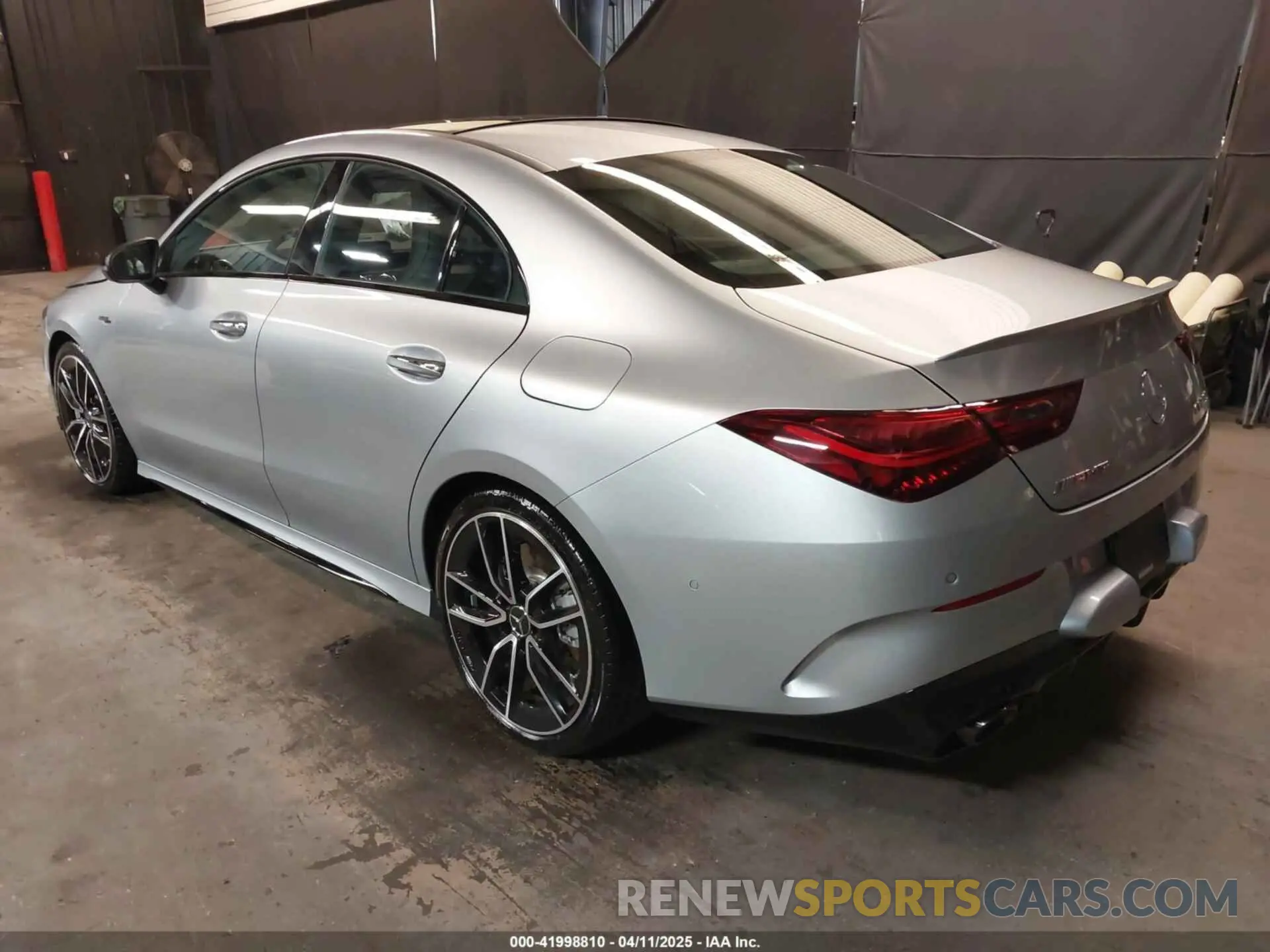 3 fotografías del automóvil dañado W1K5J5BBXSN531314 MERCEDES-BENZ AMG CLA 35 2025