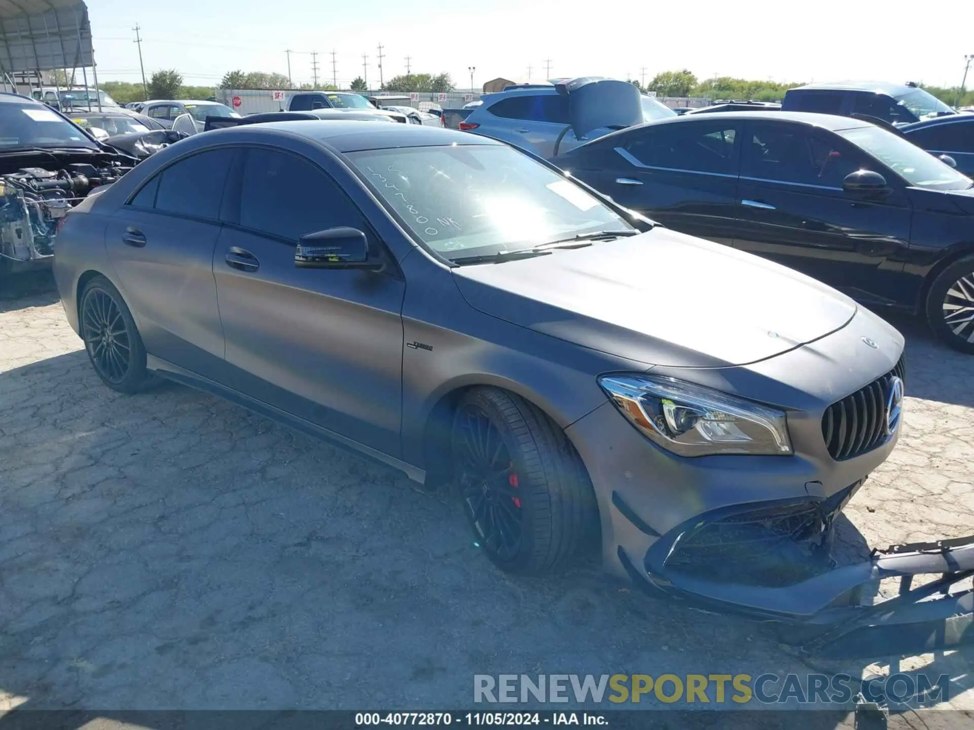 1 fotografías del automóvil dañado WDDSJ5CB9KN741209 MERCEDES-BENZ AMG CLA 45 2019