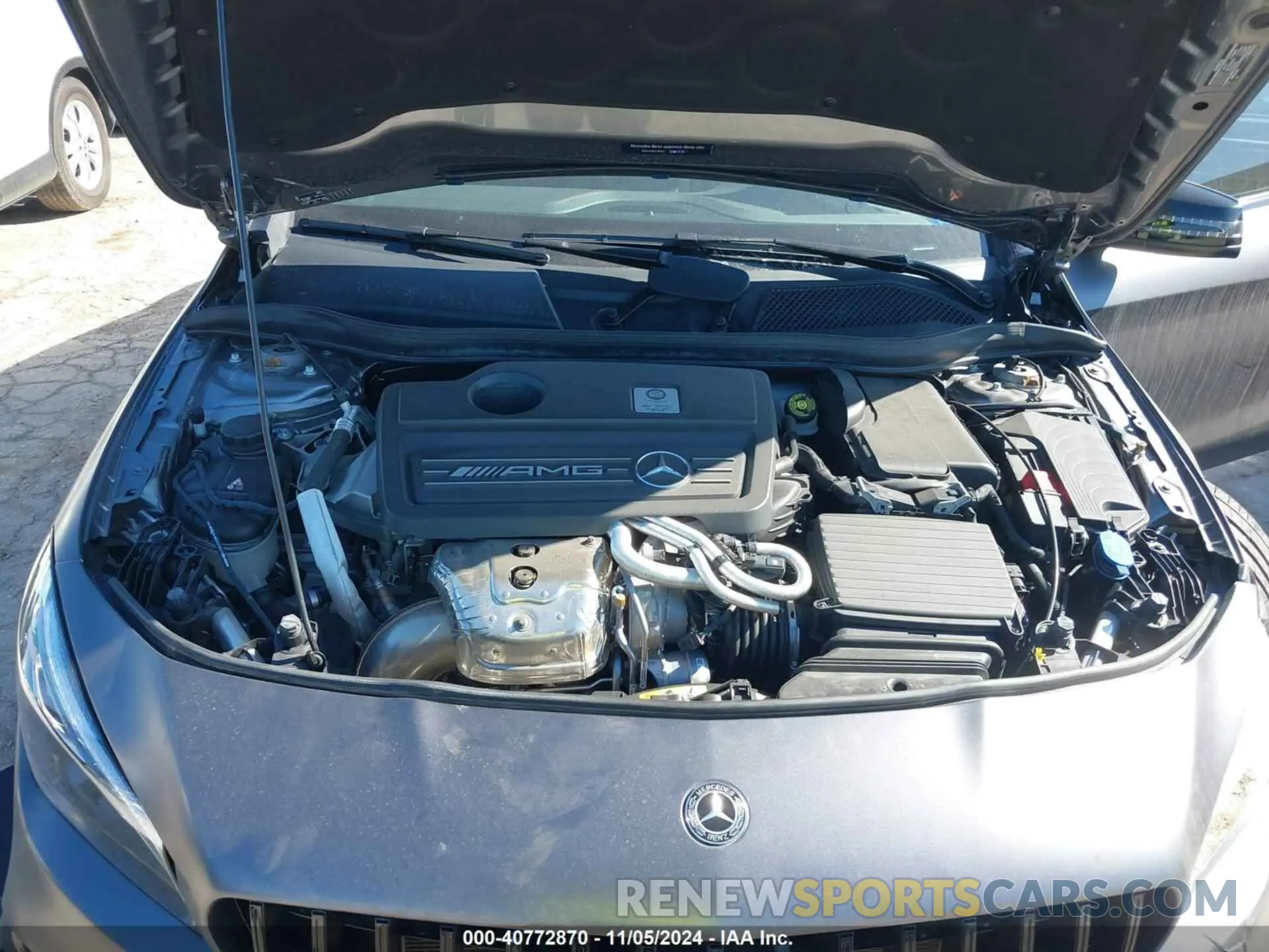 10 fotografías del automóvil dañado WDDSJ5CB9KN741209 MERCEDES-BENZ AMG CLA 45 2019