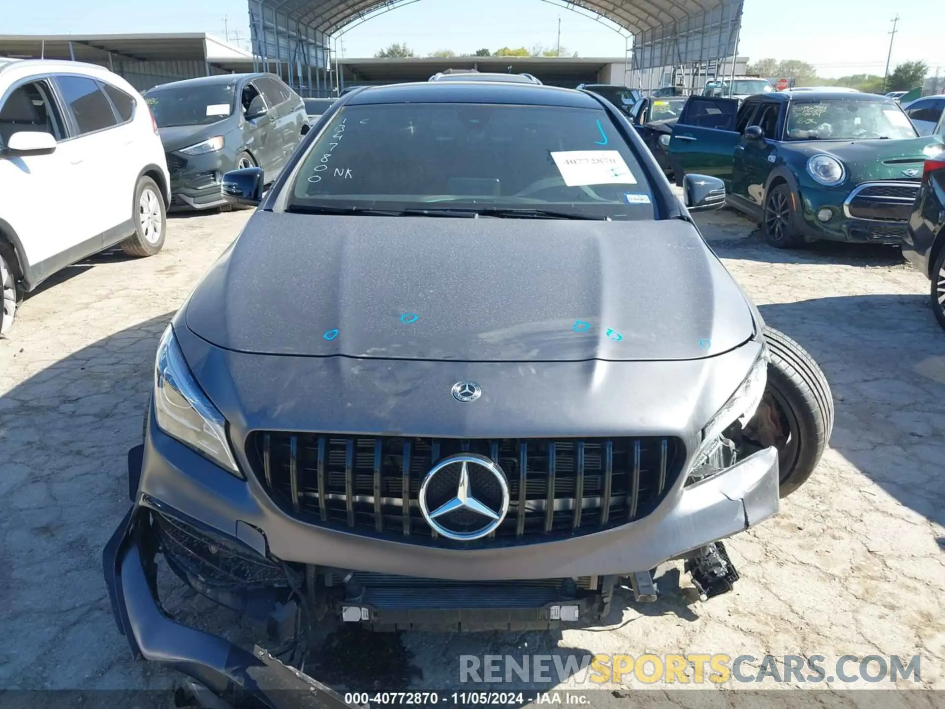 11 fotografías del automóvil dañado WDDSJ5CB9KN741209 MERCEDES-BENZ AMG CLA 45 2019
