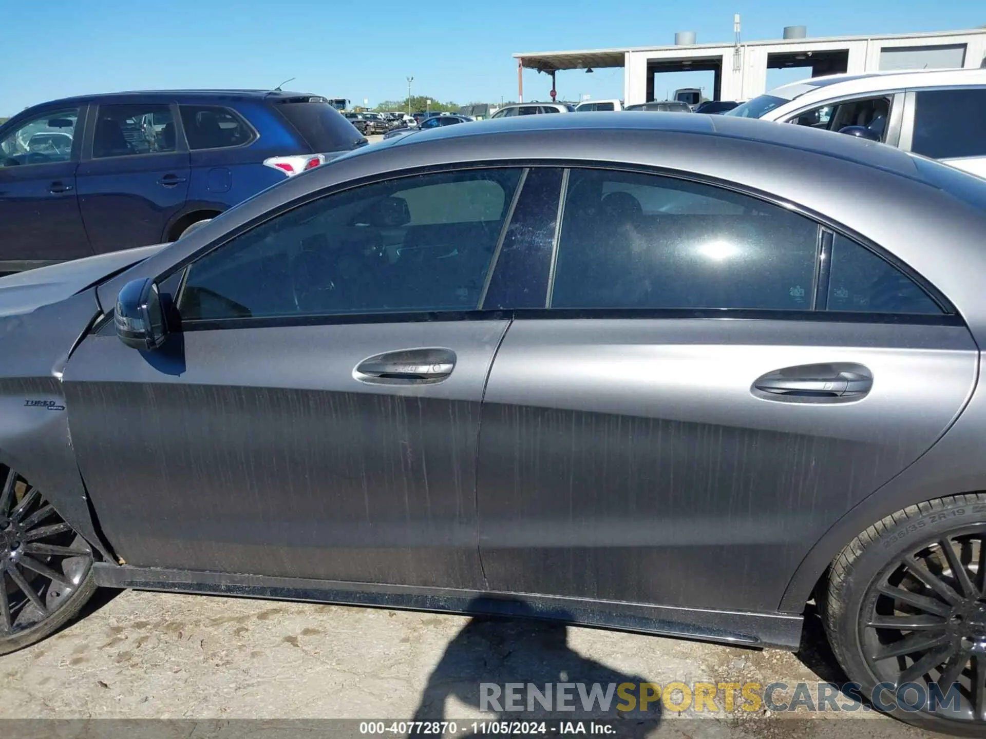13 fotografías del automóvil dañado WDDSJ5CB9KN741209 MERCEDES-BENZ AMG CLA 45 2019