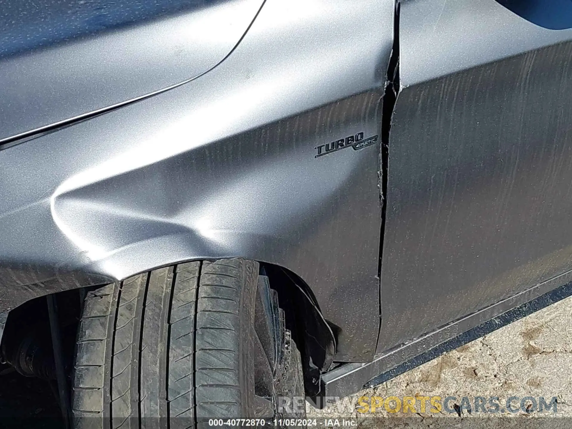 6 fotografías del automóvil dañado WDDSJ5CB9KN741209 MERCEDES-BENZ AMG CLA 45 2019
