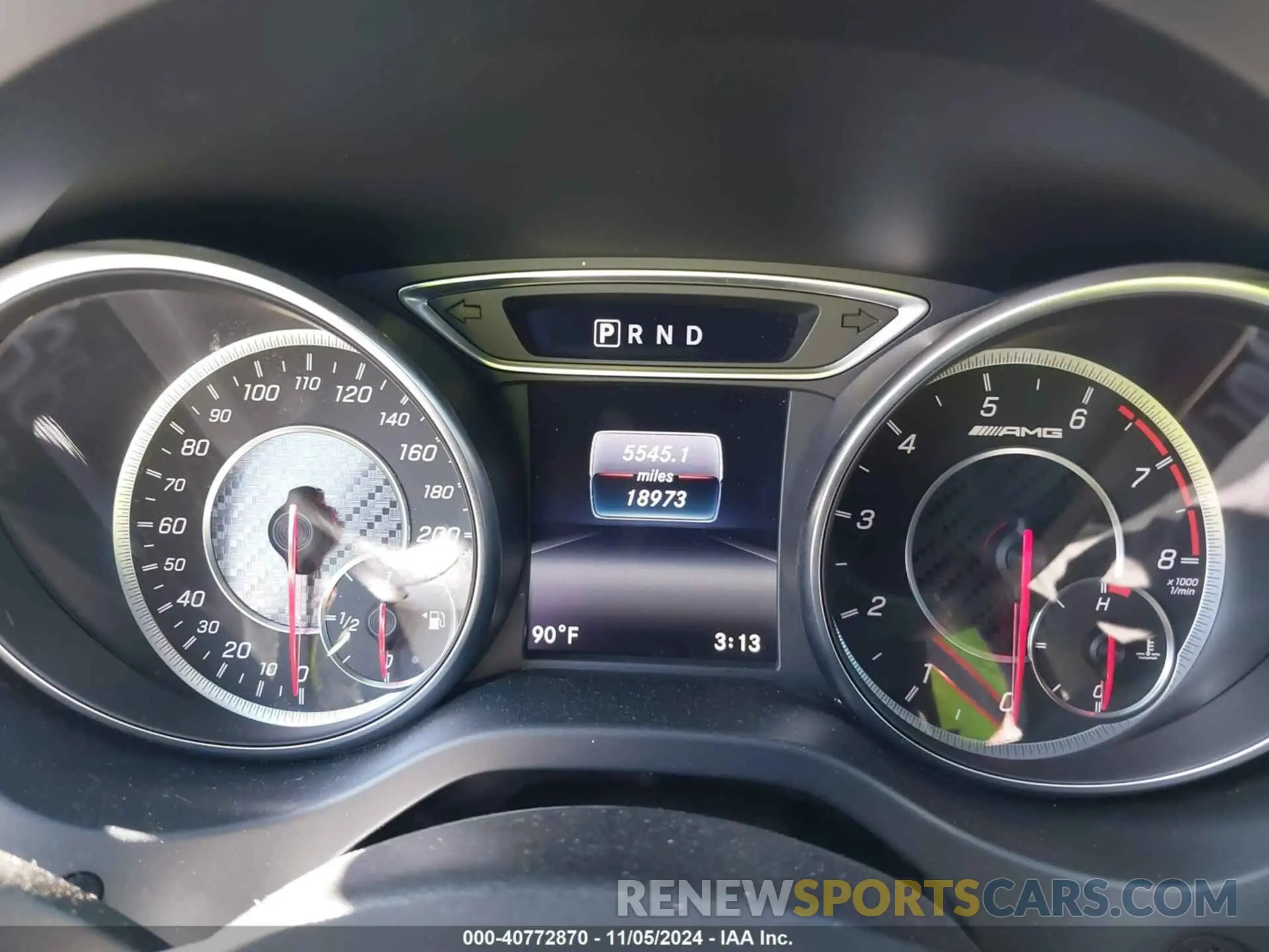 7 fotografías del automóvil dañado WDDSJ5CB9KN741209 MERCEDES-BENZ AMG CLA 45 2019