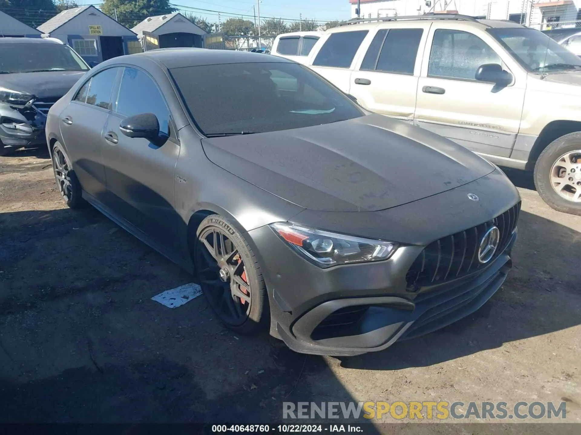 1 fotografías del automóvil dañado W1K5J5DB0NN270633 MERCEDES-BENZ AMG CLA 45 2022