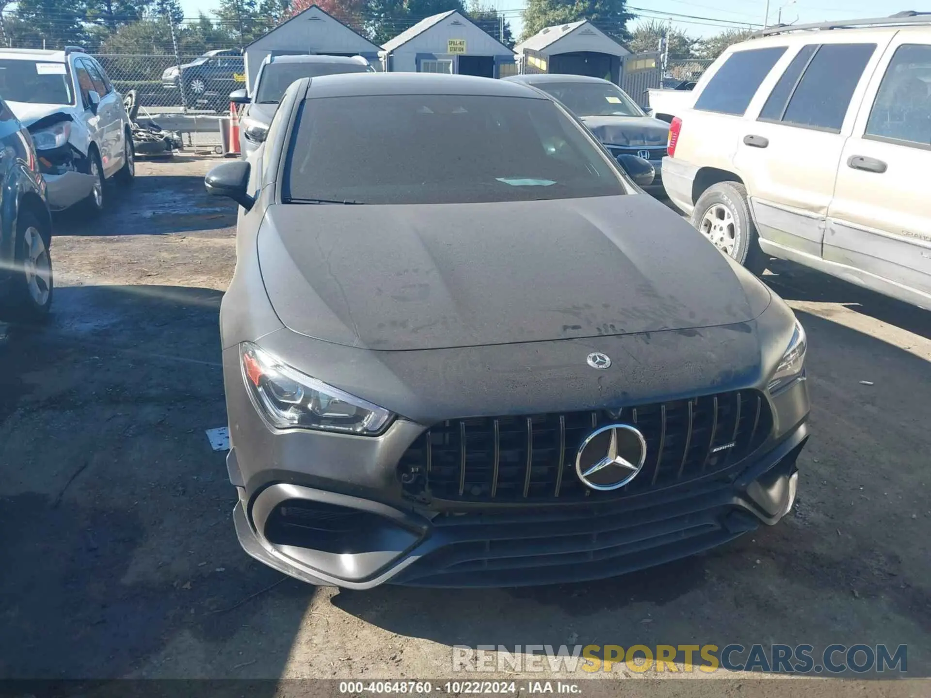 12 fotografías del automóvil dañado W1K5J5DB0NN270633 MERCEDES-BENZ AMG CLA 45 2022