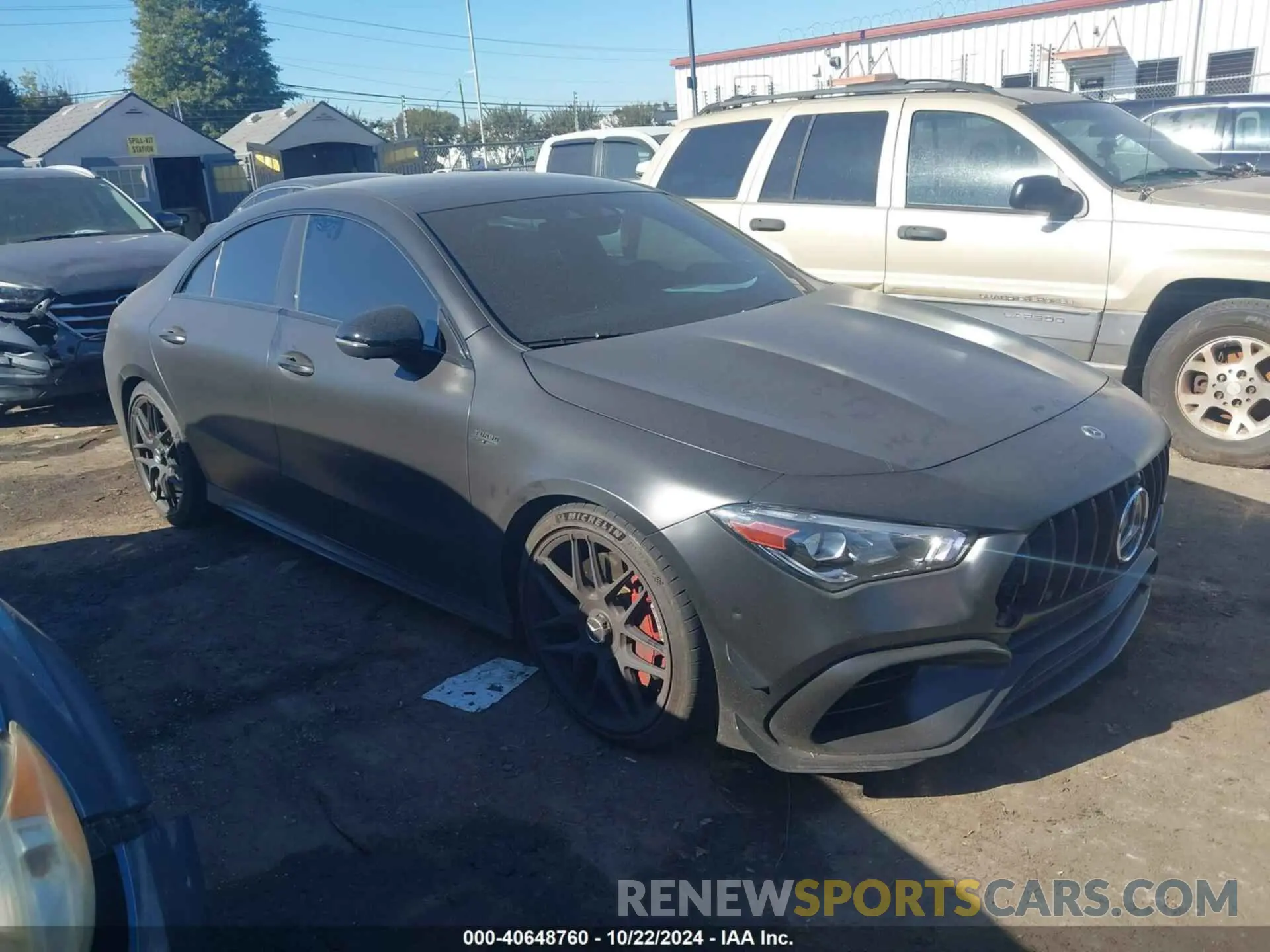 13 fotografías del automóvil dañado W1K5J5DB0NN270633 MERCEDES-BENZ AMG CLA 45 2022